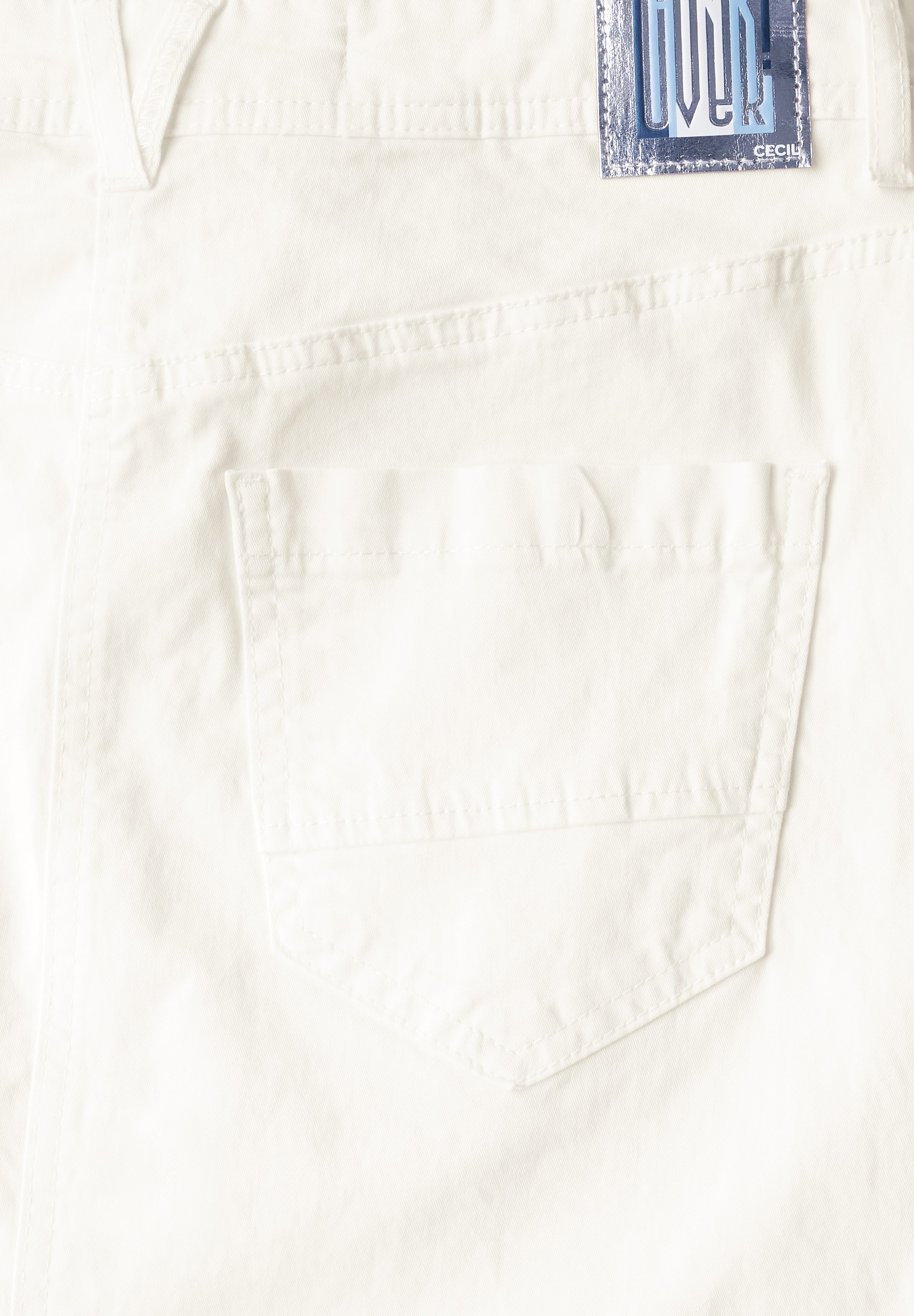 Cecil Jeansrock, im Denim-Look