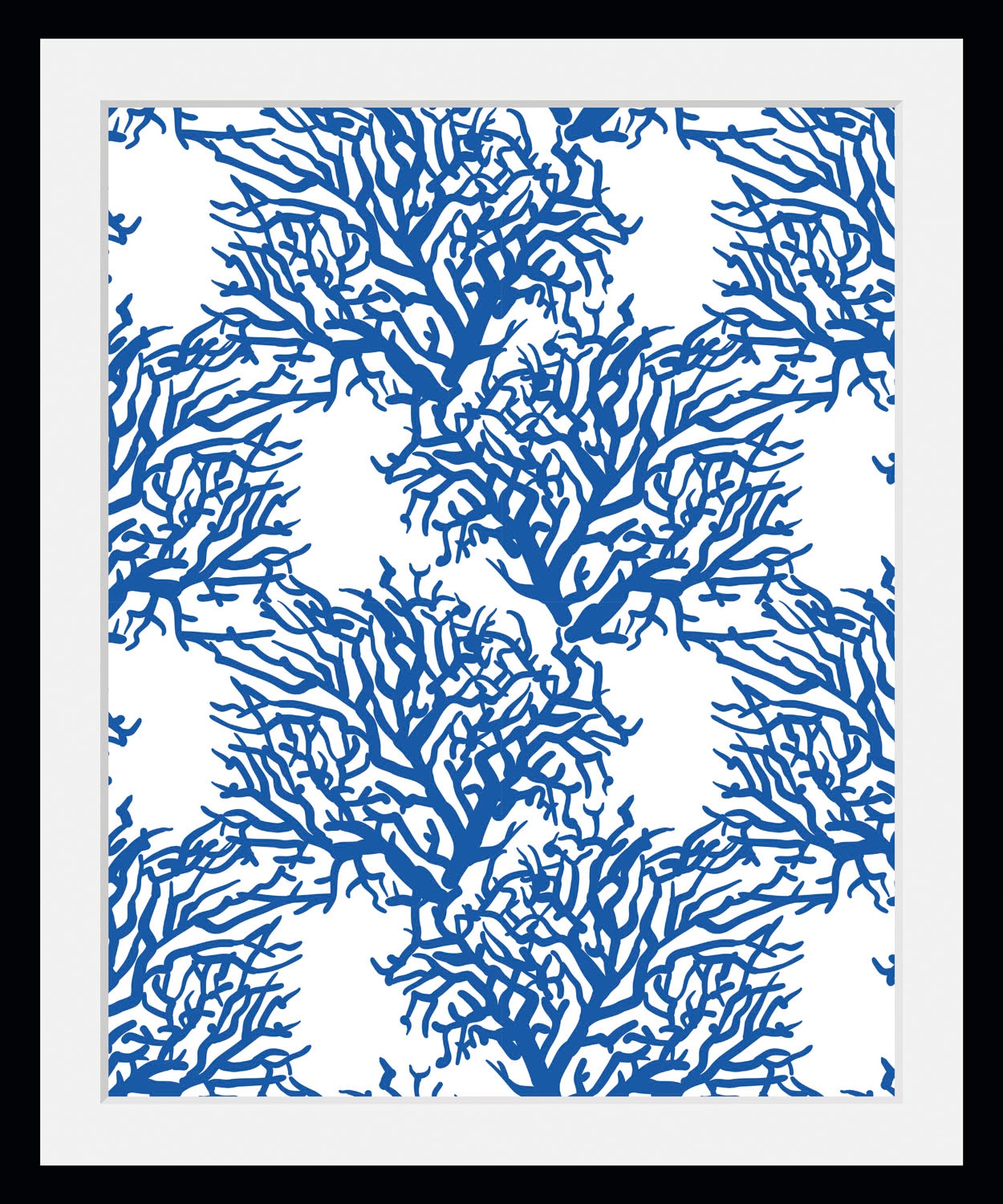 queence Image »Marc« 1 cuis tlg. HD Premium Poster-Druck inkl. Holzrahmen