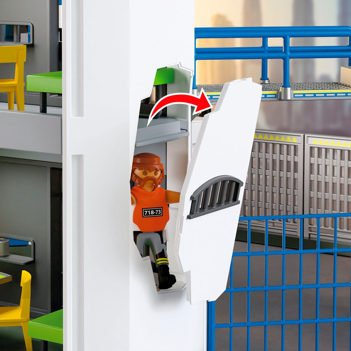 Playmobil® Jeu de construction »Polizei-Kommandozentrale (71873), Action Heroes« Made in Europe