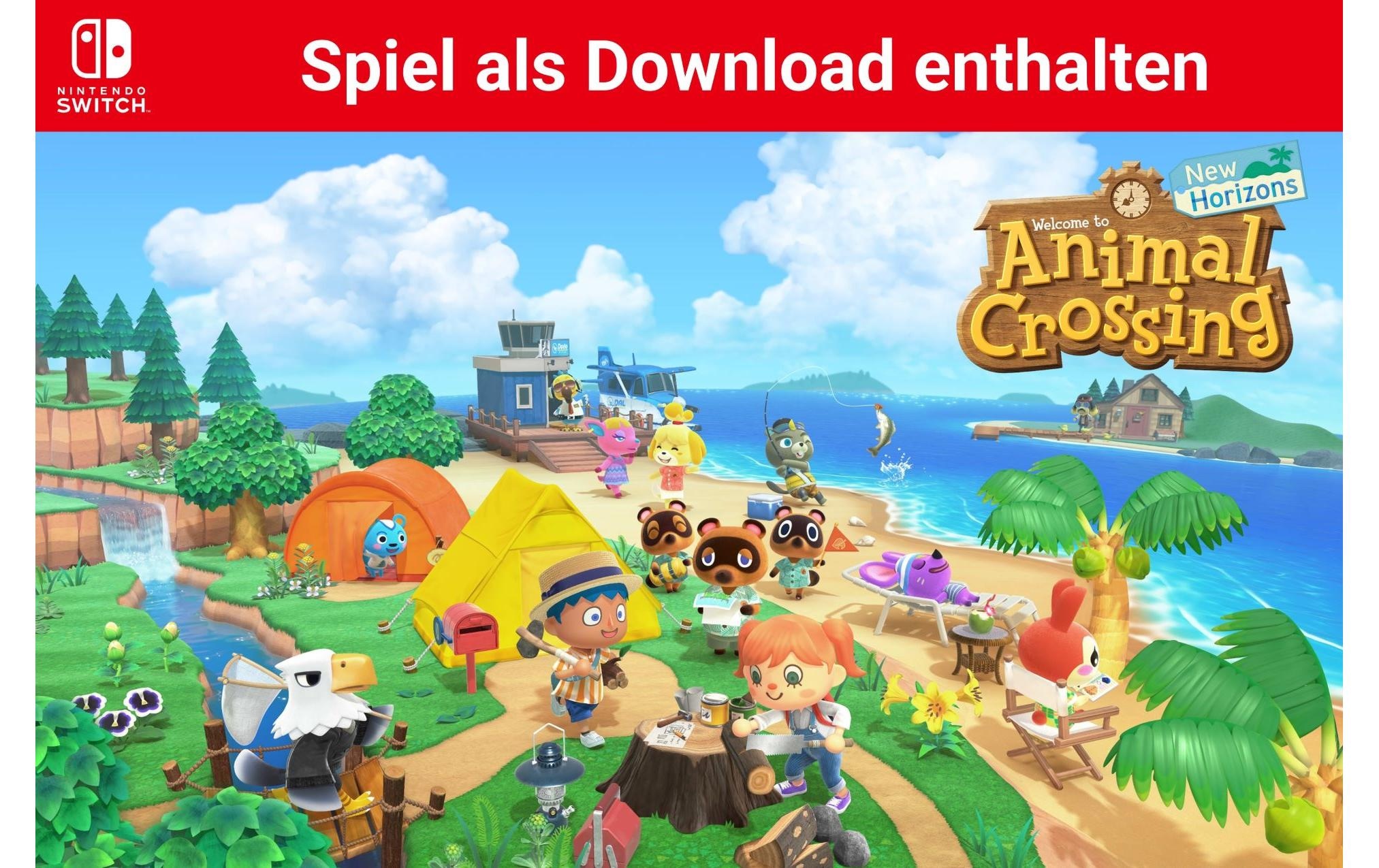 Nintendo Spielekonsole »Lite Animal Crossing« 32 GB