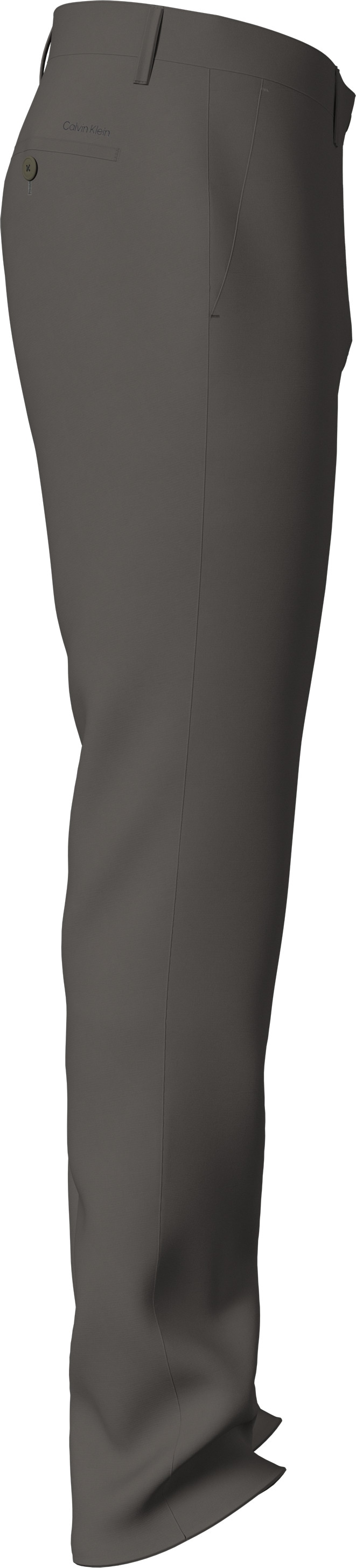 Calvin Klein Chinohose »SLIM SATEEN CHINO TROUSER«, slim fit