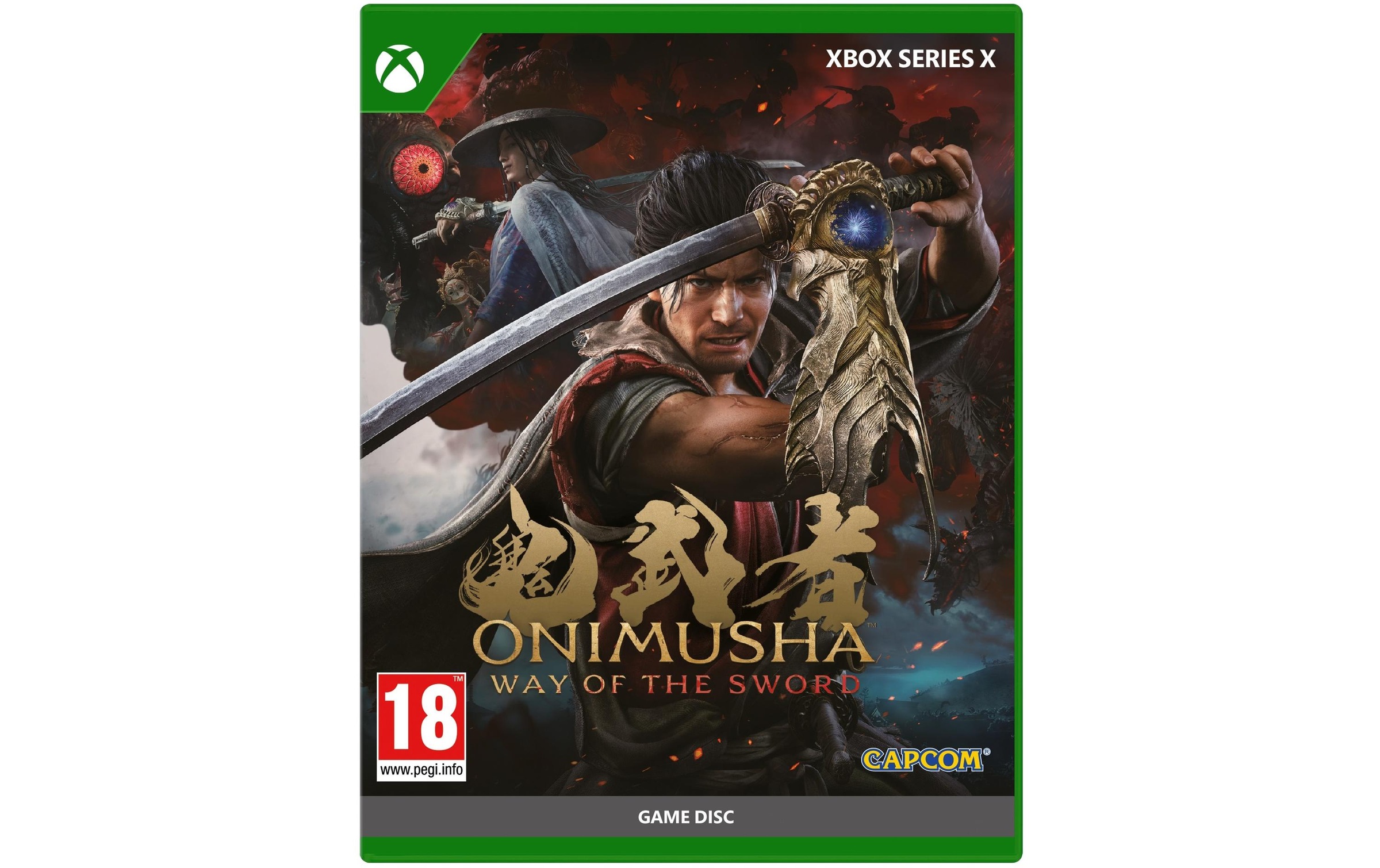 Image of Capcom Spielesoftware "Onimusha: Way of the Sword (XSX) (Box)" Xbox Series X