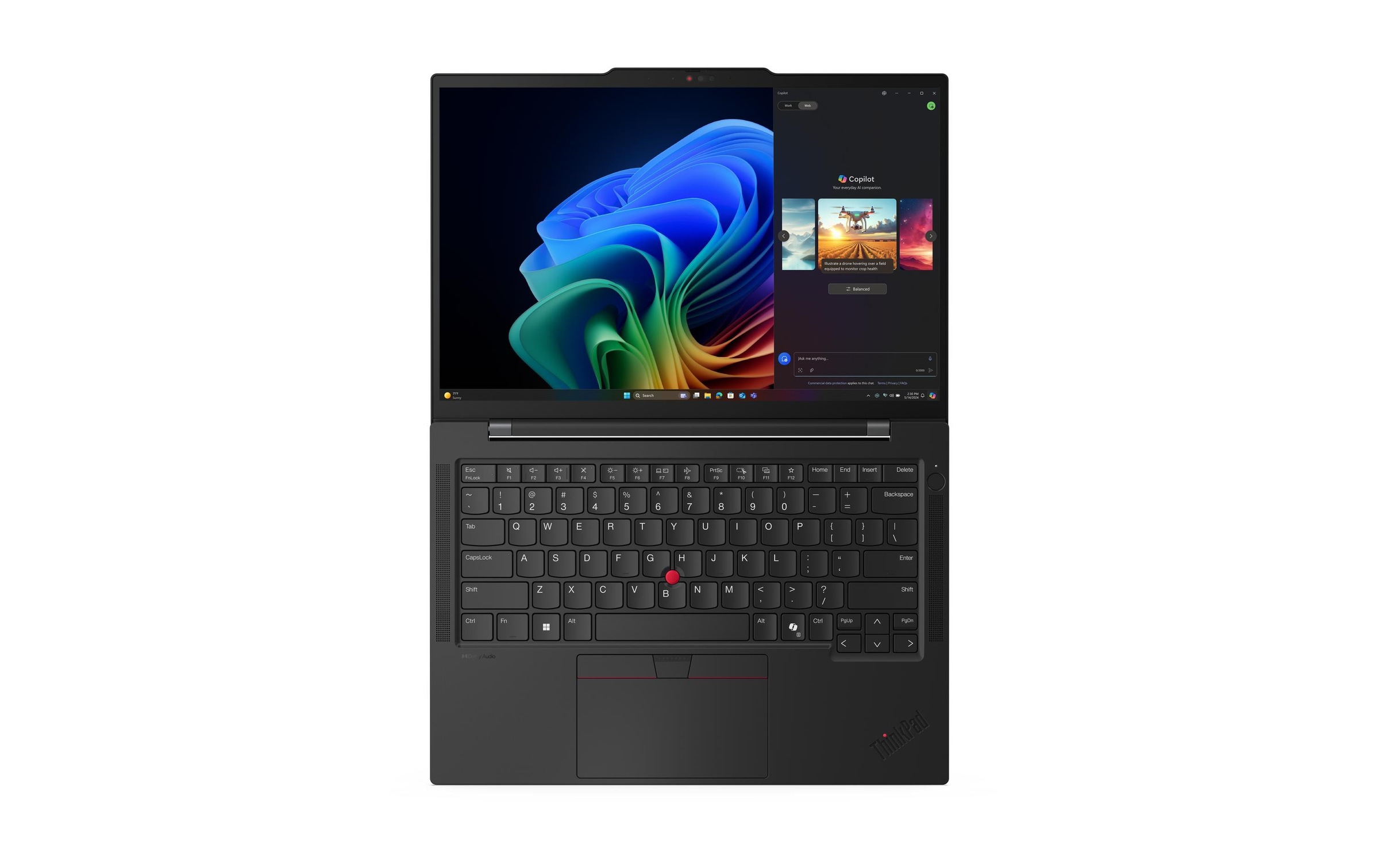 Lenovo Notebook »ThinkPad T14s Gen.5 (Intel)«, 35,42 cm, / 14 Zoll, Intel, Core Ultra 7, 512 GB SSD