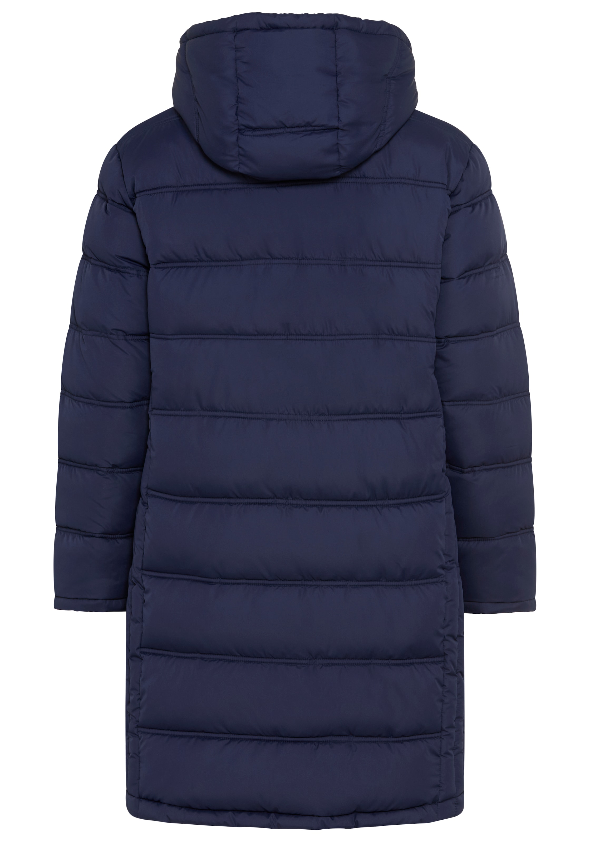 Laura Scott CURVE Manteau matelassé »Grosse Grössen« avec capuche amovible et empiècements latéraux