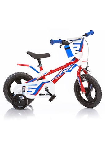 Dino Kinderfahrrad »Mountainbike 12 Zoll«, 1 Gang, mit Stützrädern, Frontschild und... kaufen