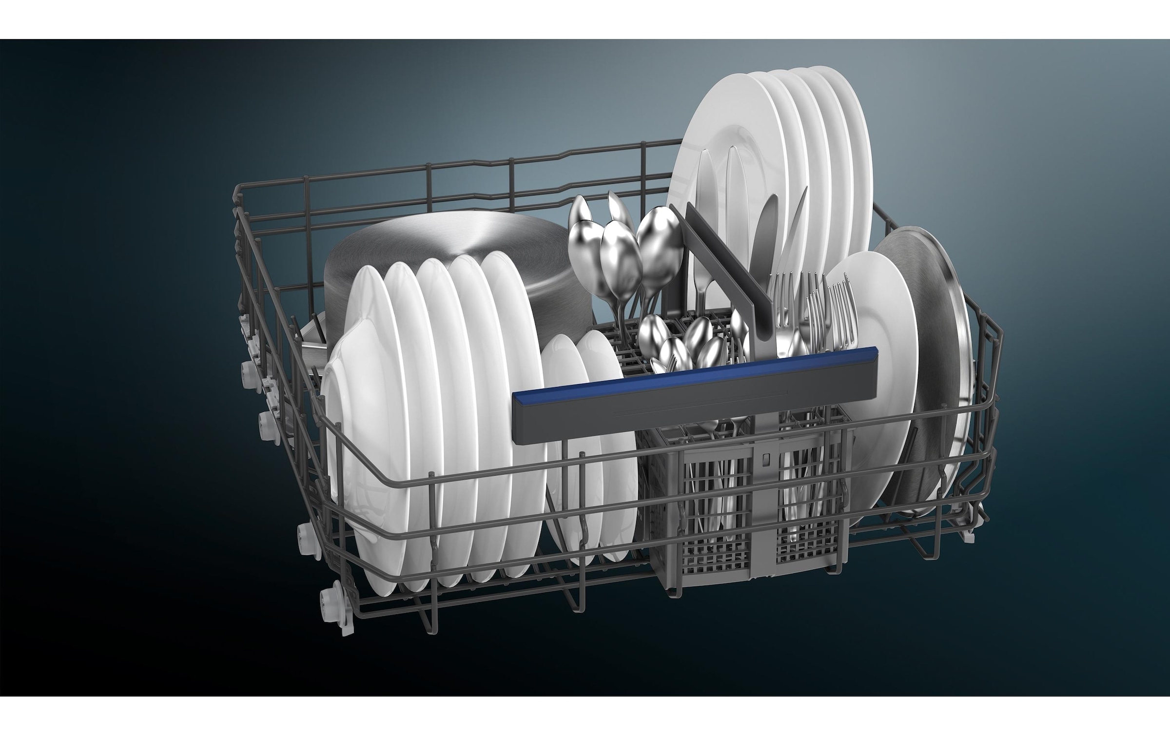 SIEMENS vollintegrierbarer Geschirrspüler »SN73EX01AH«, SN73EX, 13 Massgedecke