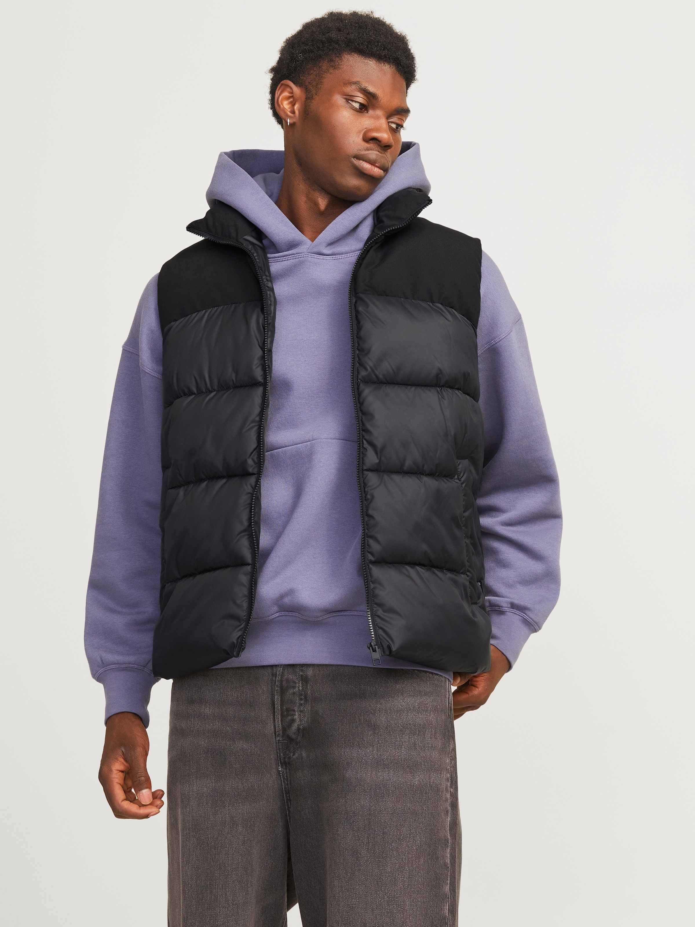 Jack & Jones Steppweste »JJMOON BODYWARMER STAND COLLAR«