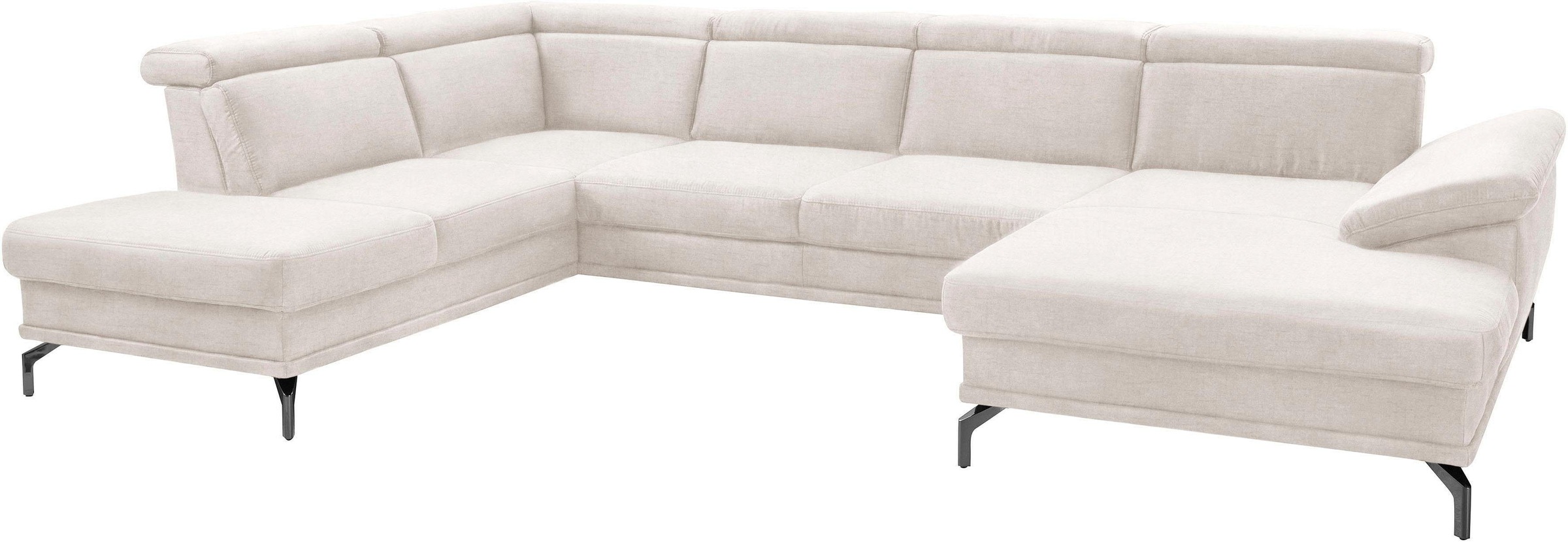 Image of sit&more Wohnlandschaft, inklusive Sitztiefenverstellung, wahlweise mit Kopf- und Armteilverstellung bei Ackermann Versand Schweiz