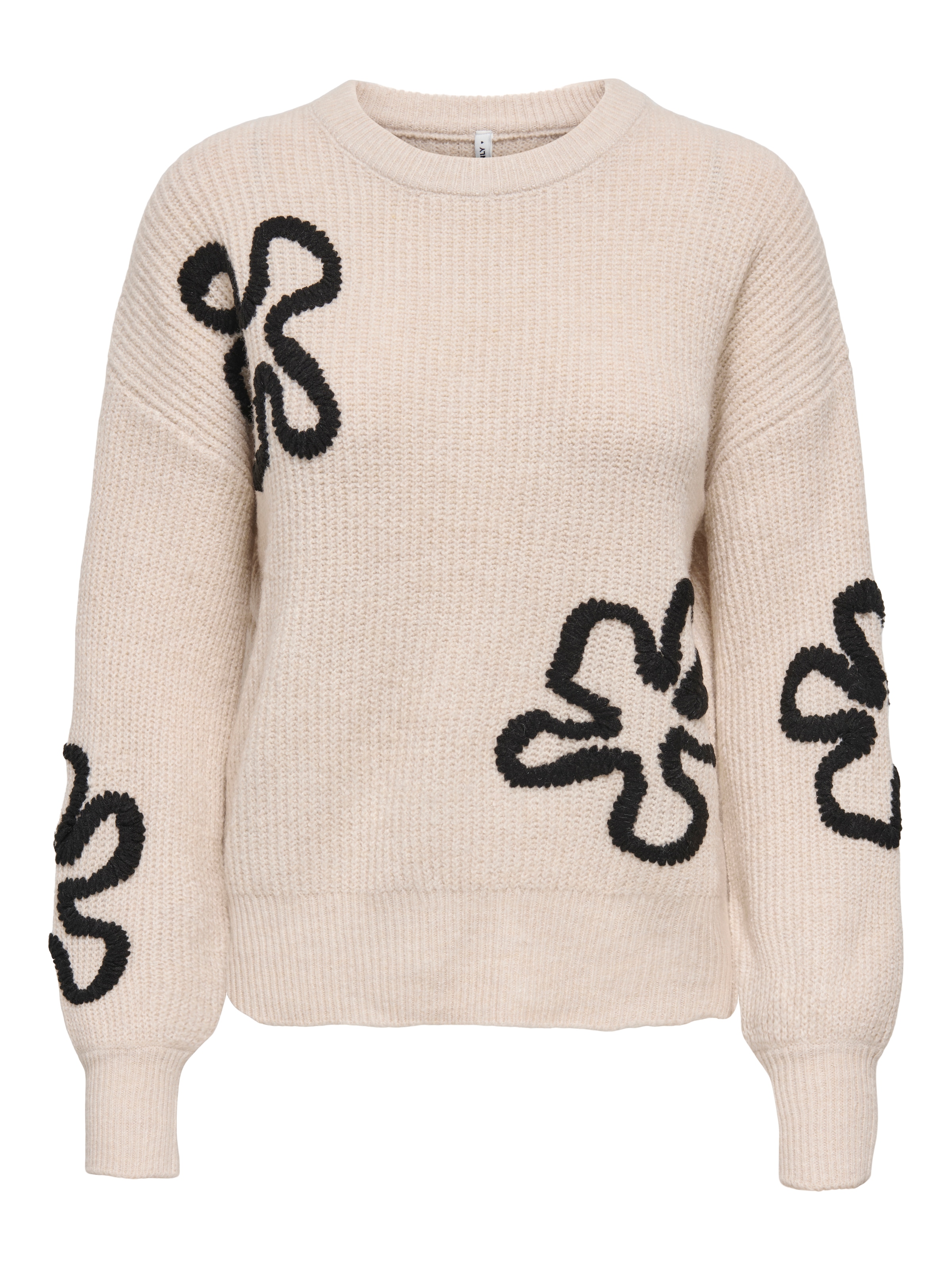 ONLY Pull en tricot »ONLDAISY LS STITCH O-NECK KNT«