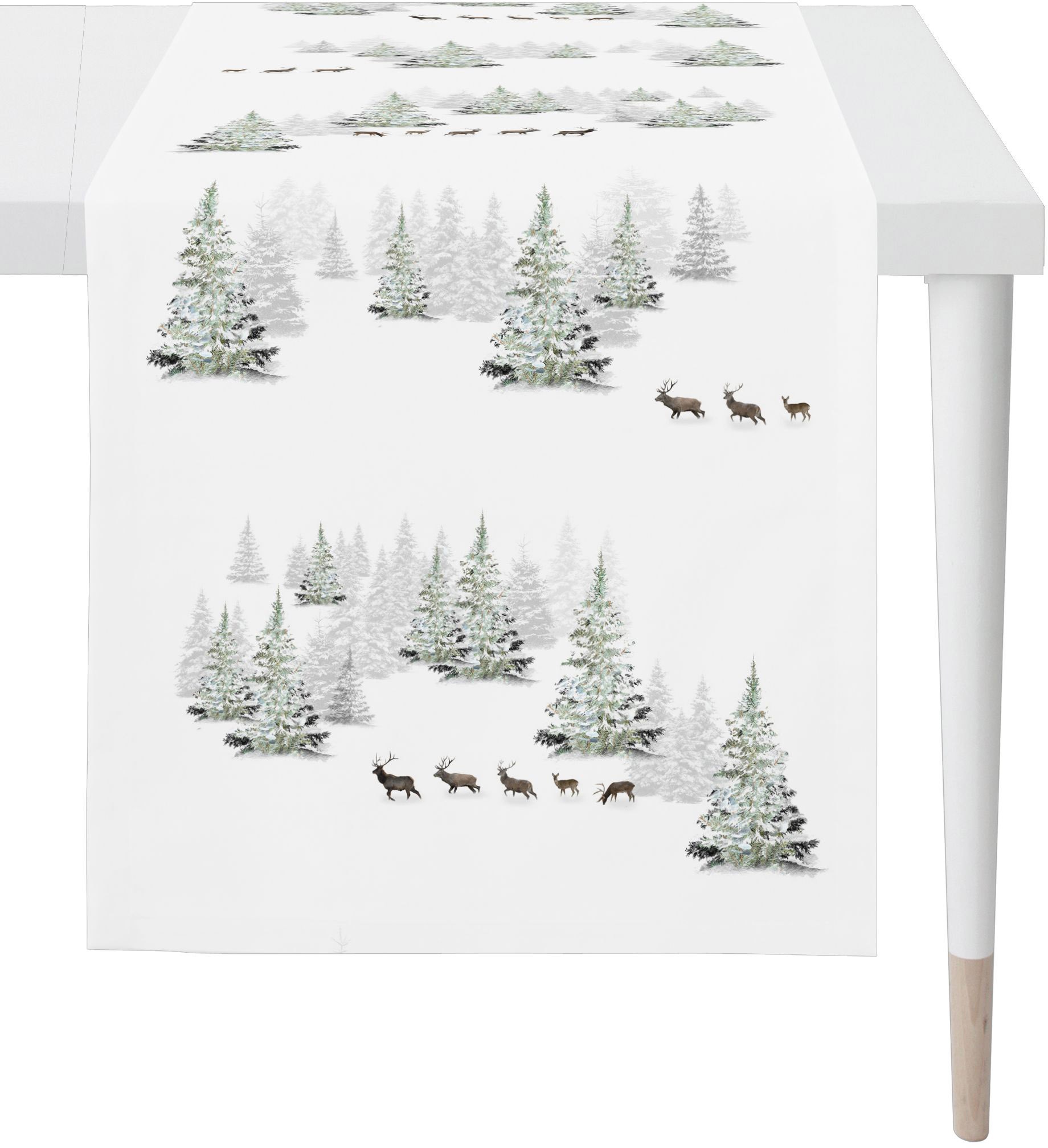 Image of APELT Tischläufer »4691 CHALET STYLE«, (1 St.), Digitaldruck bei Ackermann Versand Schweiz