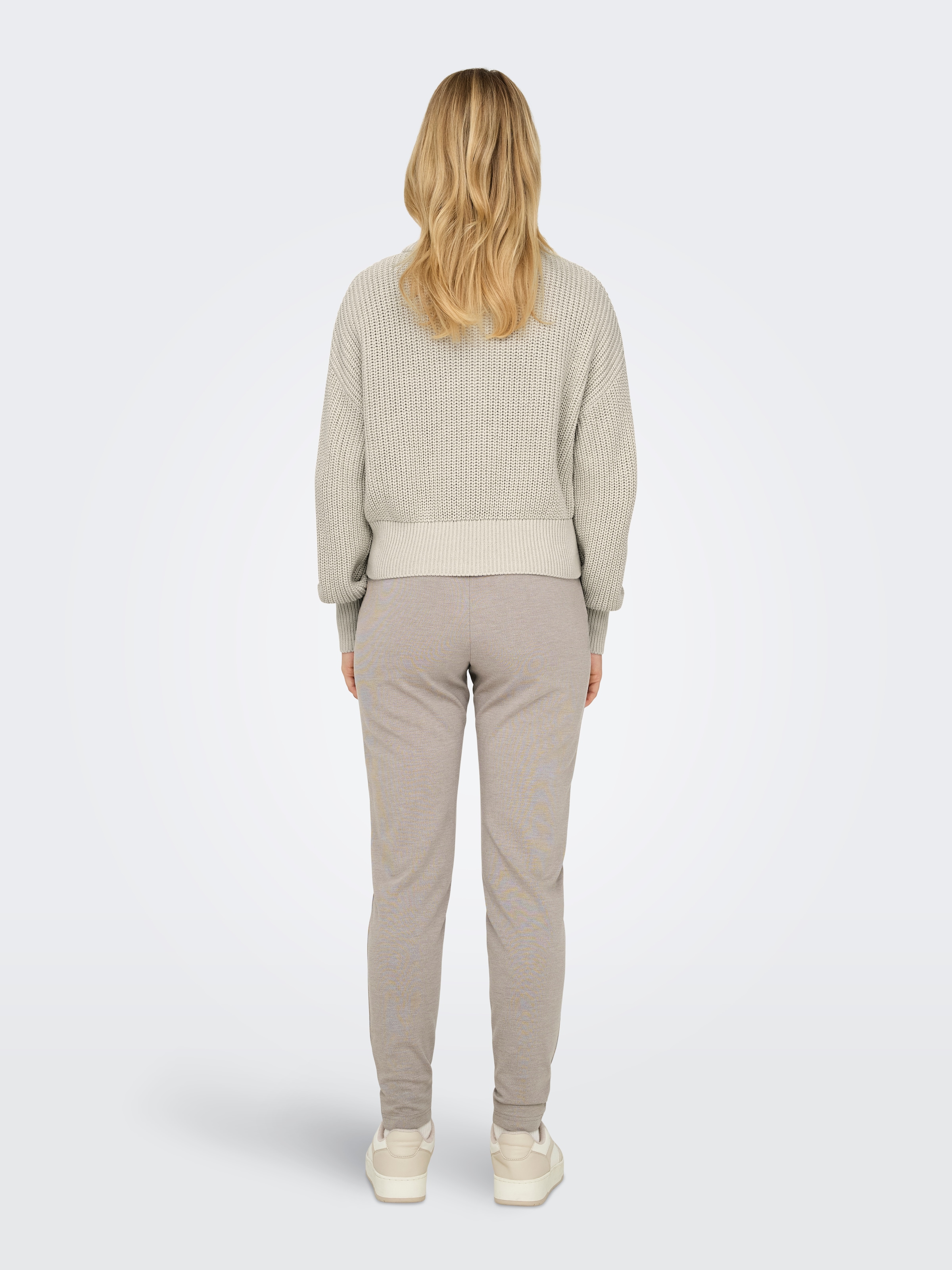 ONLY Pull à col montant »ONLDORITTA LS CABLE ZIP HIG NECK KNT«