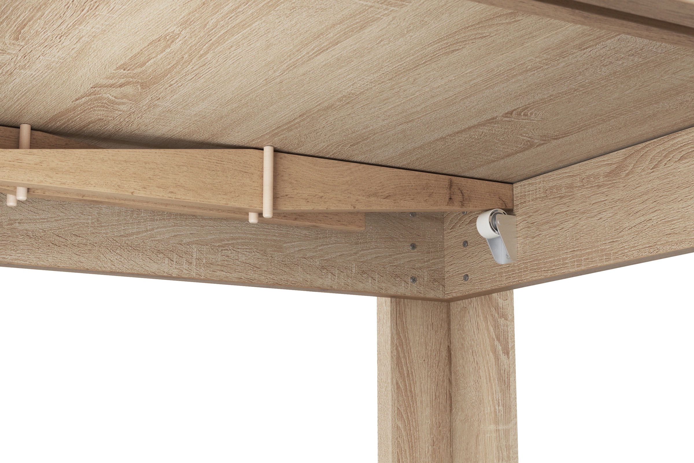 Mäusbacher Esstisch »Monti«, BESTSELLER!, Tisch, Küchentisch, Auszugstisch ausziehbar auf 136 cm