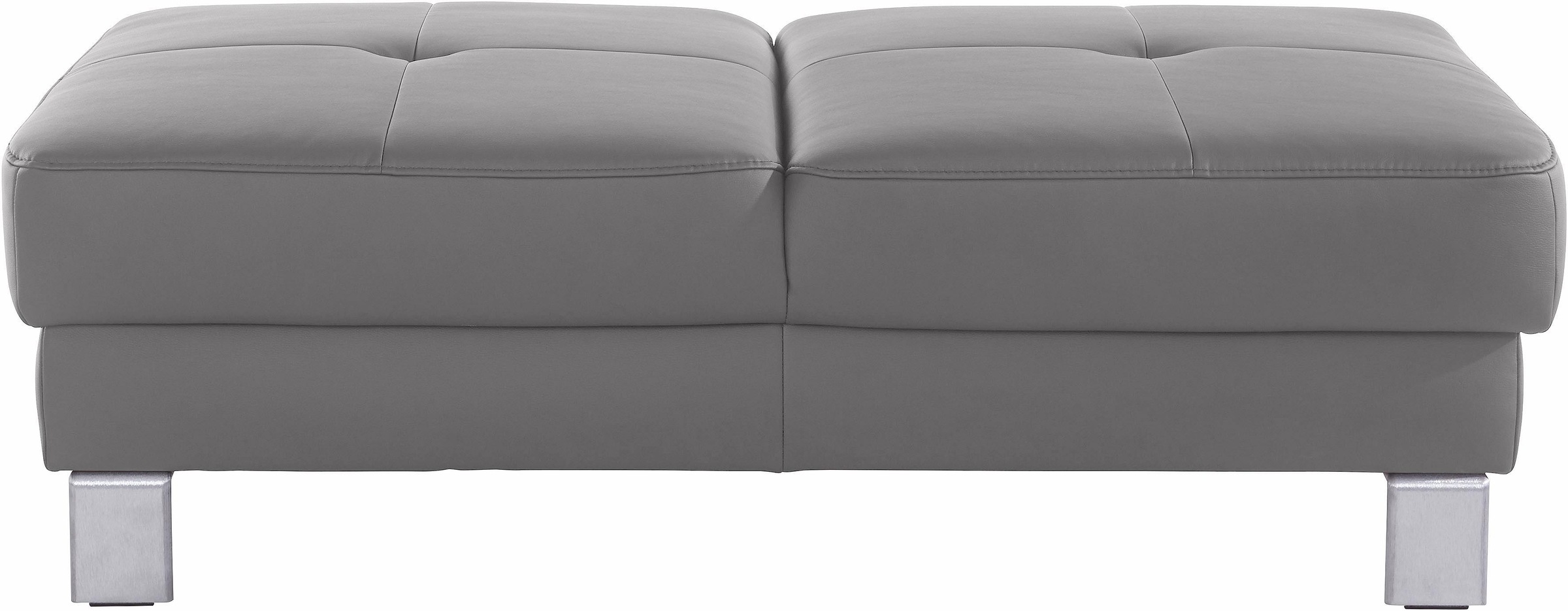 exxpo - sofa fashion Hocker »Mantua 2 Bankhocker, tolle Verarbeitungsdetails, modern und elegant«