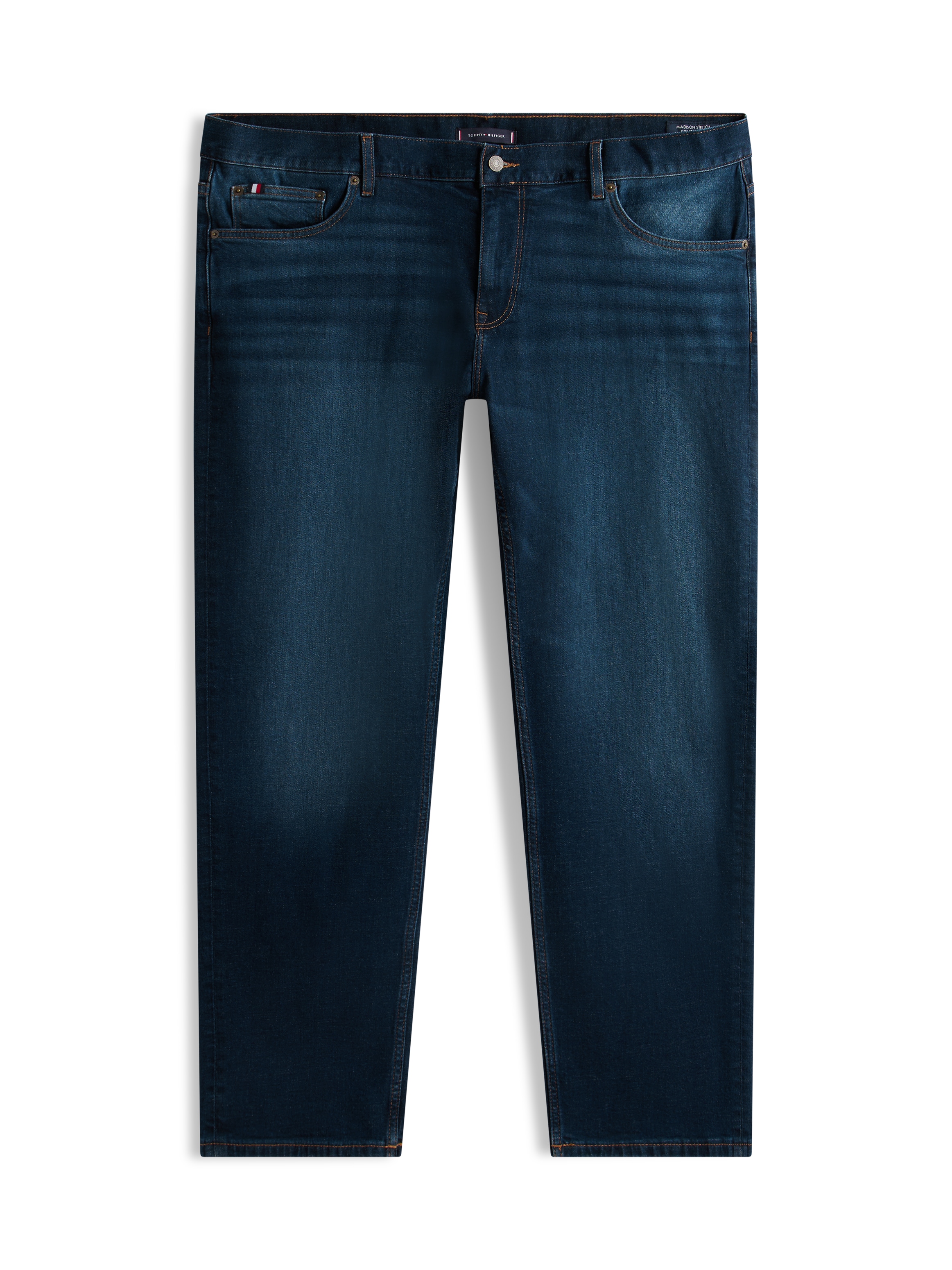 Tommy Hilfiger Big & Tall Regular-fit-Jeans »BT-REGULAR MADISON« Grosse Grössen, mit dezenten Used-Effekten