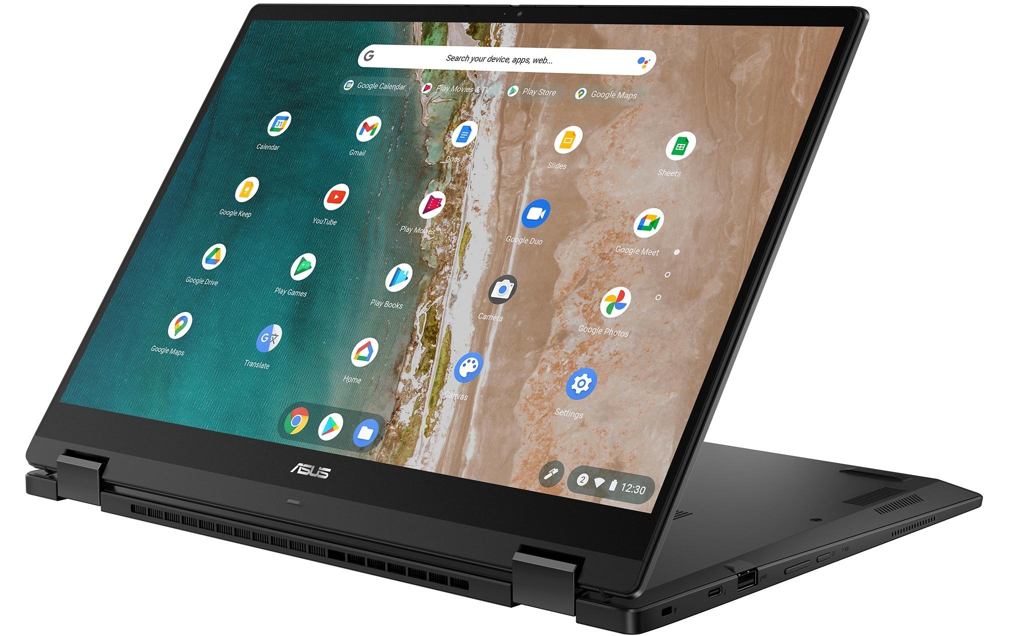 Asus Chromebook »CX5601FBA-MC0096, Chromebook«, 40,48 cm, / 16 Zoll, Intel, Core i5, Iris Xe Graphics, 256 GB SSD
