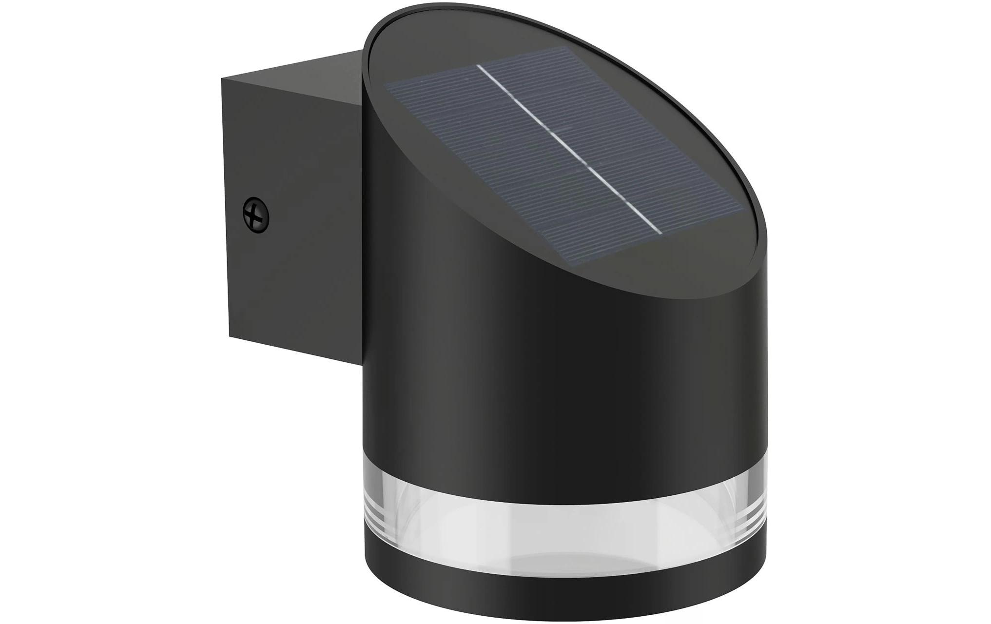 Philips Aussen-Wandleuchte »Solar Fyve 2700K, schwarz« Warmweiss