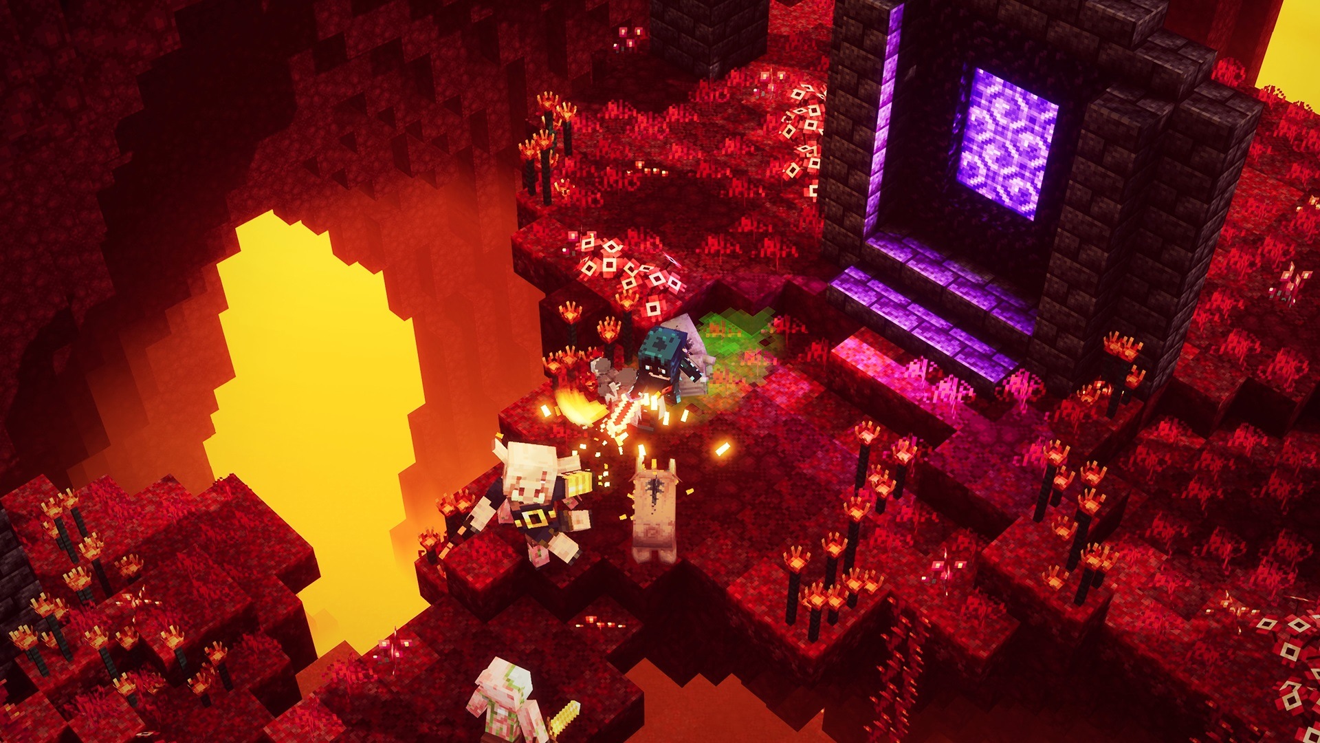 Spielesoftware »Minecraft Dungeons Ultimate Edition«, PlayStation 4