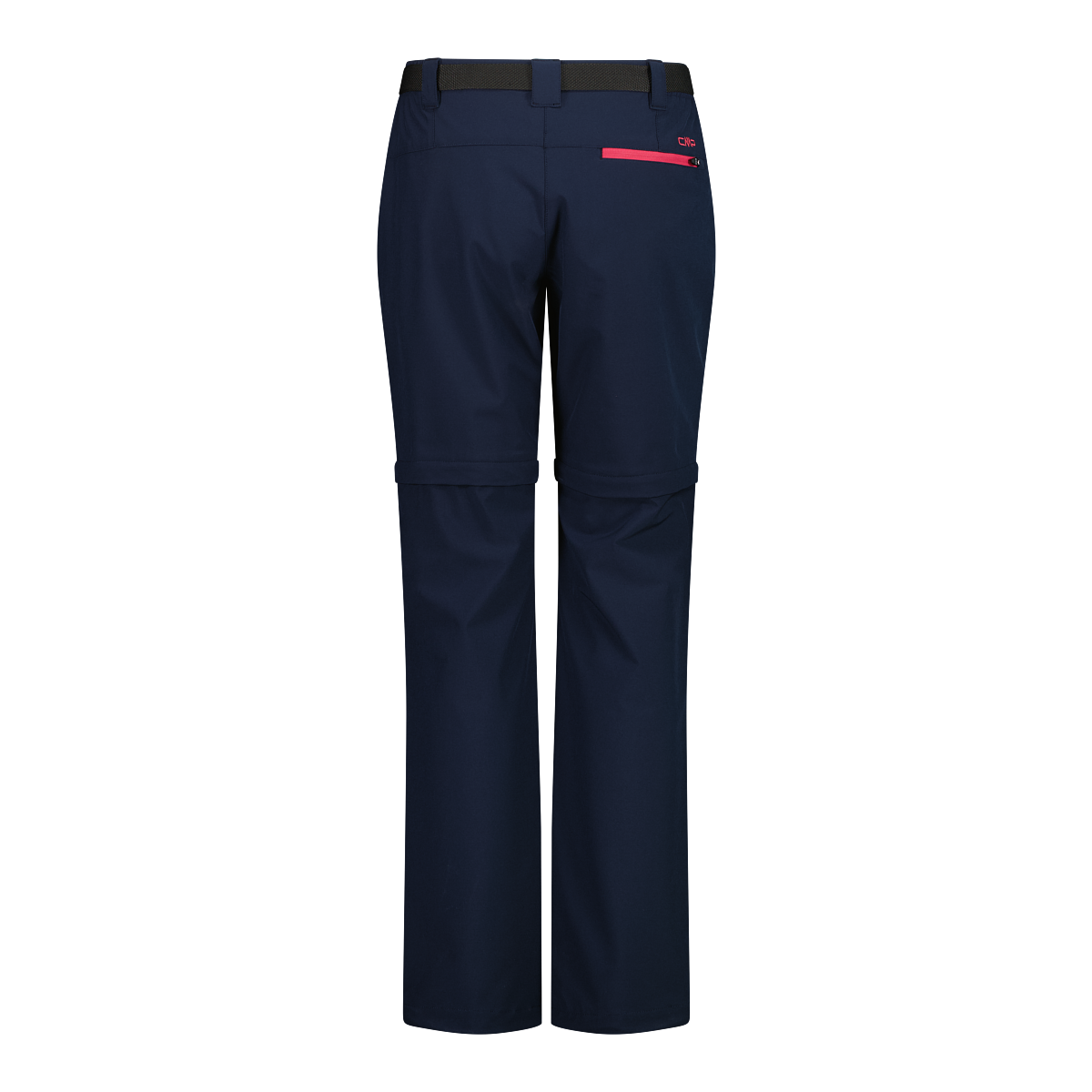 CMP Pantalon zip-off »WOMAN ZIP OFF PANT«  avec poches à fermeture éclair, matériau élastique, séchage rapide