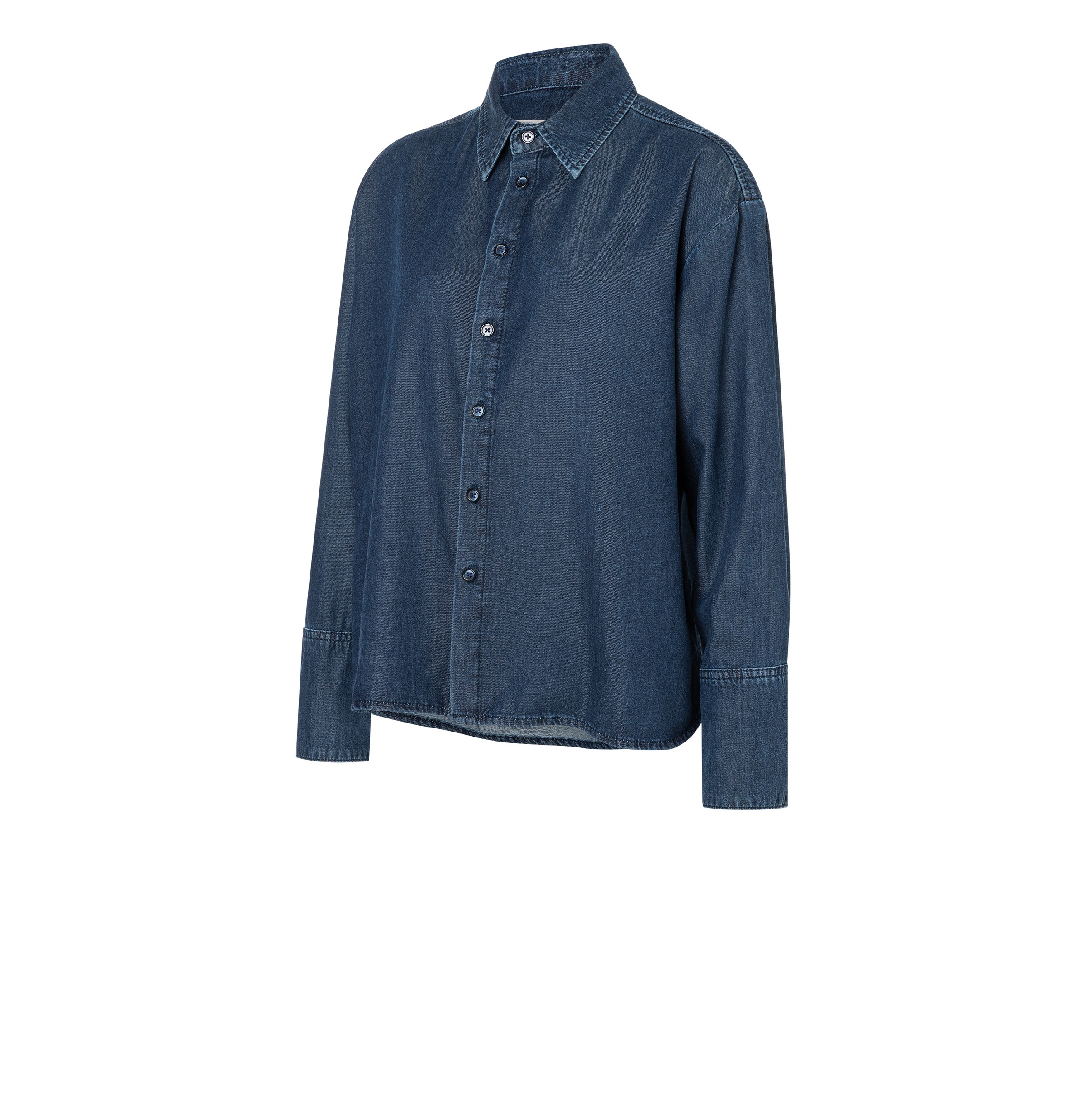 MAC Blouse chemise avec col chemise