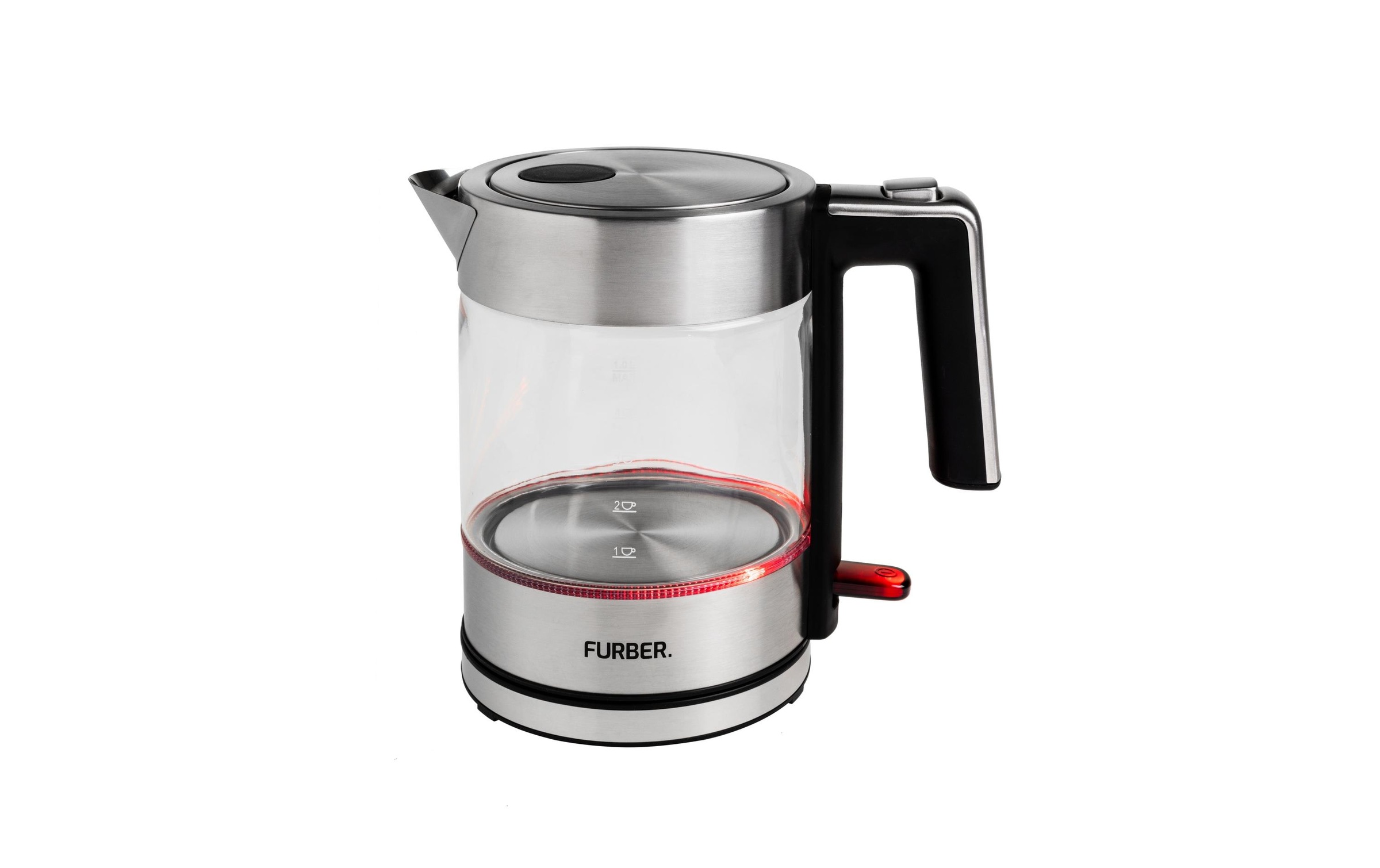 FURBER Wasserkocher »Vetro 1 l«, 1 l, 1850 W