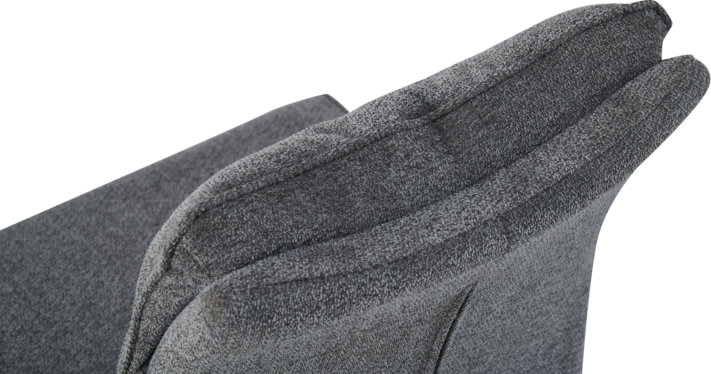 Home affaire Esszimmerstuhl »BARRIE, 2er Set, mit Metallgestell in matt schwarz« (Set) 2 Stk.in verschiedenen Farben, Belsatbarkeit pro Stuhl 120 kg, mit Armlehne