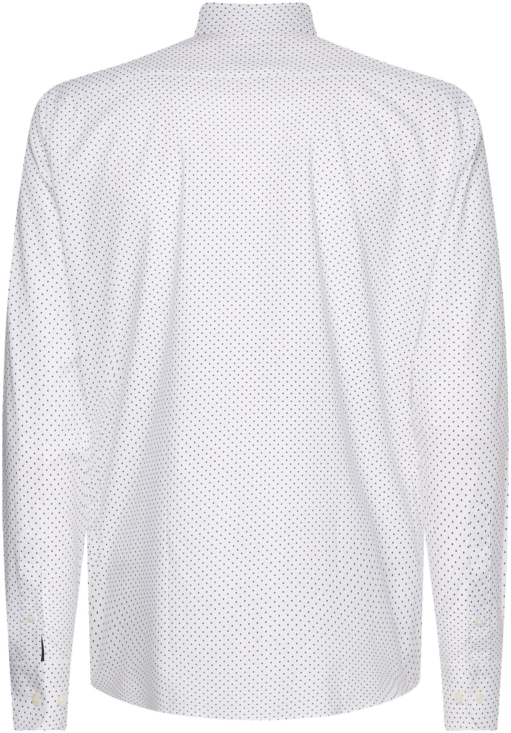 Tommy Hilfiger TAILORED Langarmhemd »CL TWO TONE DOT PRINT RF SHIRT«, im  gepunkteten Design günstig!