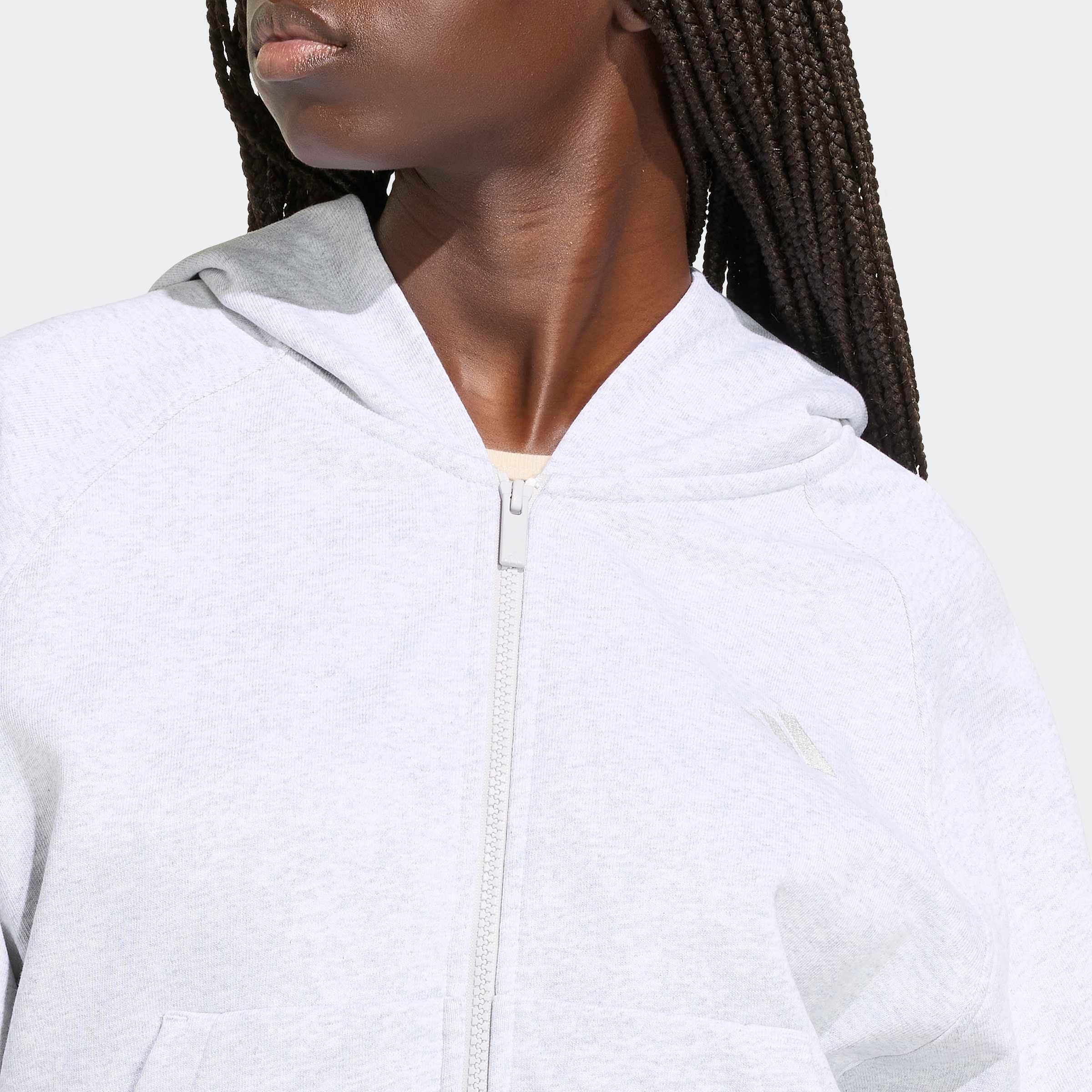 adidas Sportswear Kapuzensweatshirt »W AK 3S FZ HD«, für Erwachsene, mit Kapuze, in normaler Länge
