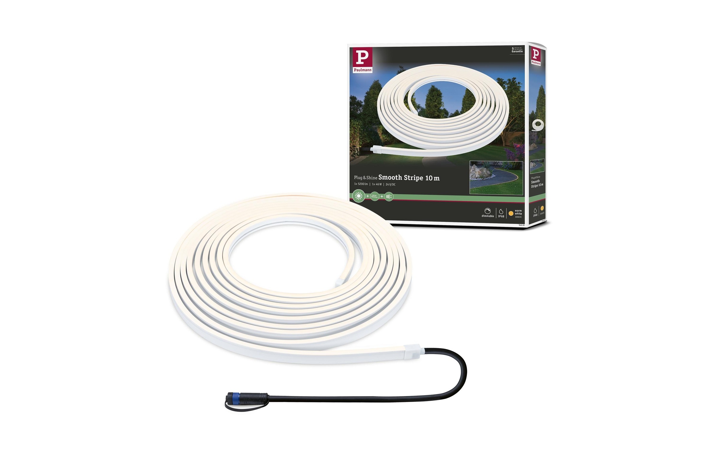 Paulmann LED-Streifen »Plug & Shine Sm«