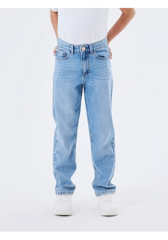 Straight-Jeans »NKFROSE HW STRAIGHT JEANS 9222-BE NOOS«