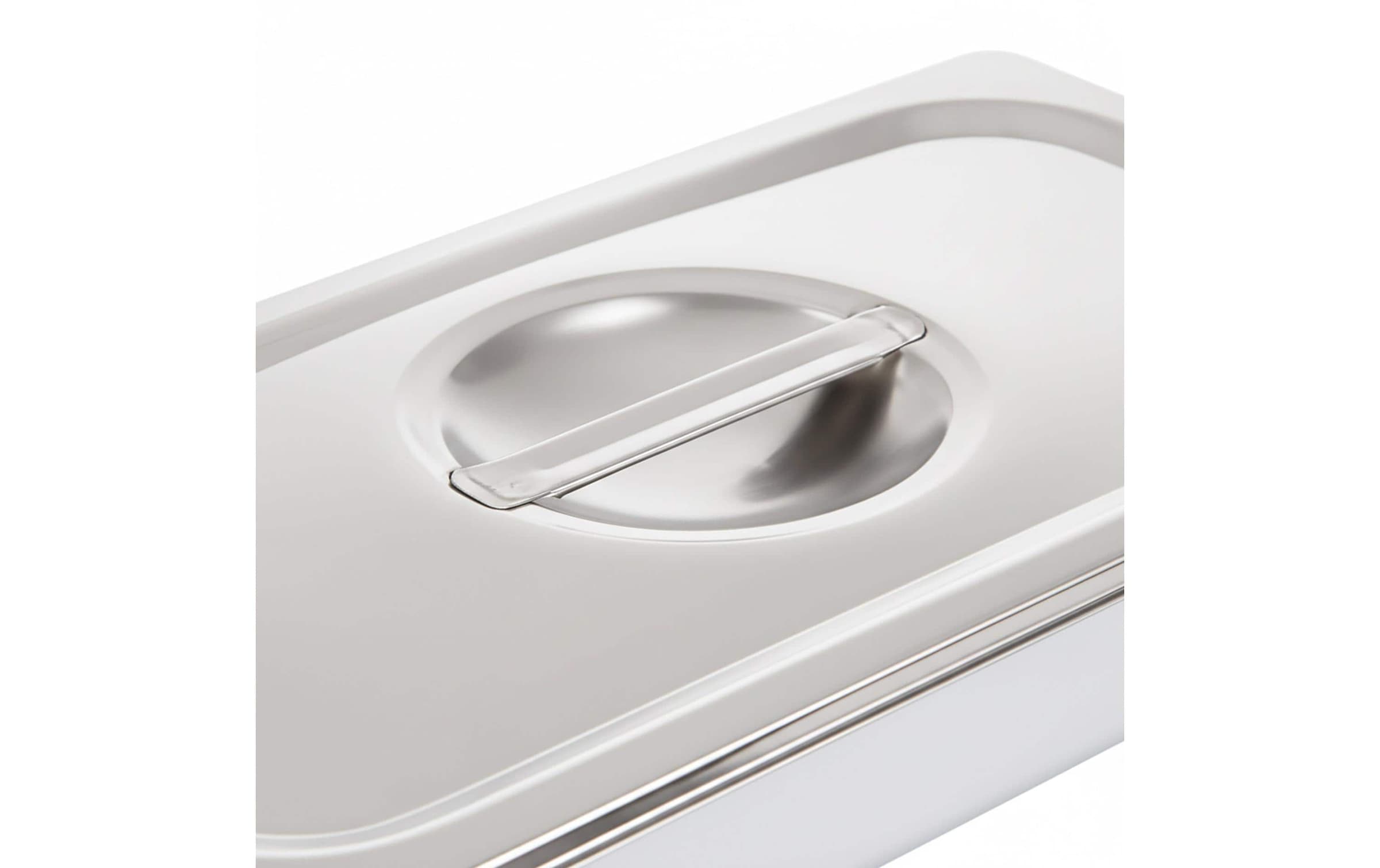 relaxdays Récipient de cuisson vapeur »6,5 x 32.5 x 17,6 cm«