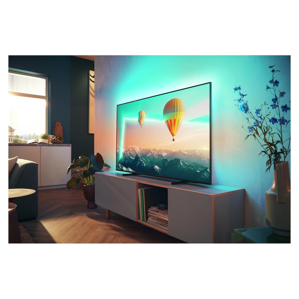 Philips LCD-LED Fernseher »55PUS8007/12, 55 LED-«, 139 cm/55 Zoll, 4K Ultra HD