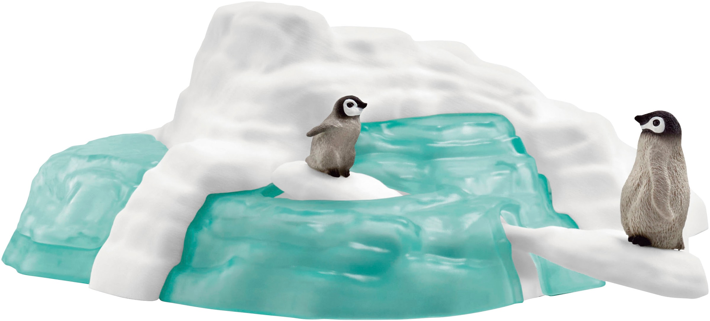 Schleich® Spielfigur »WILD LIFE, Pinguin-Familienspass (42661)«