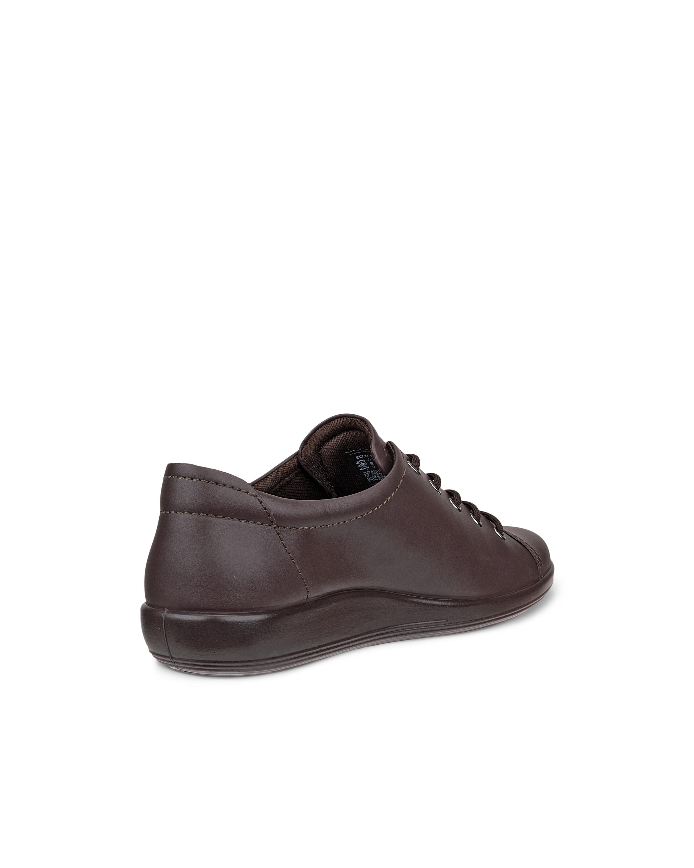 Ecco Chaussure à lacets »Ecco Soft 2.0«  chaussure décontractée, chaussure basse, chaussure à lacets avec logo discret embossé
