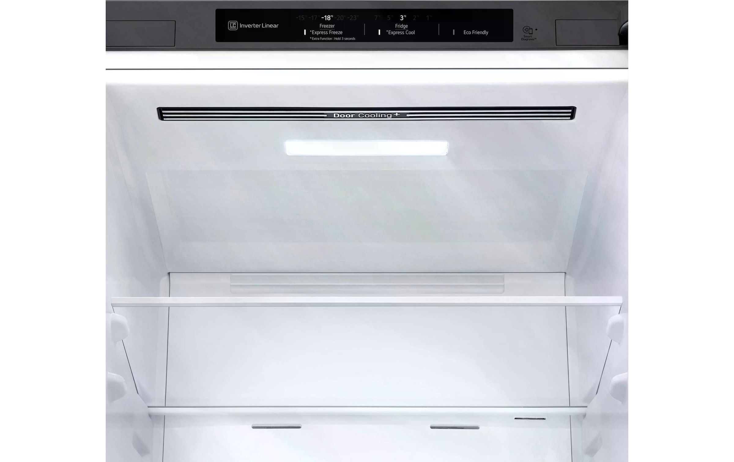 LG Kühl-/Gefrierkombination »GBP62PZNAC« 203 cm hoch 59,5 cm breit