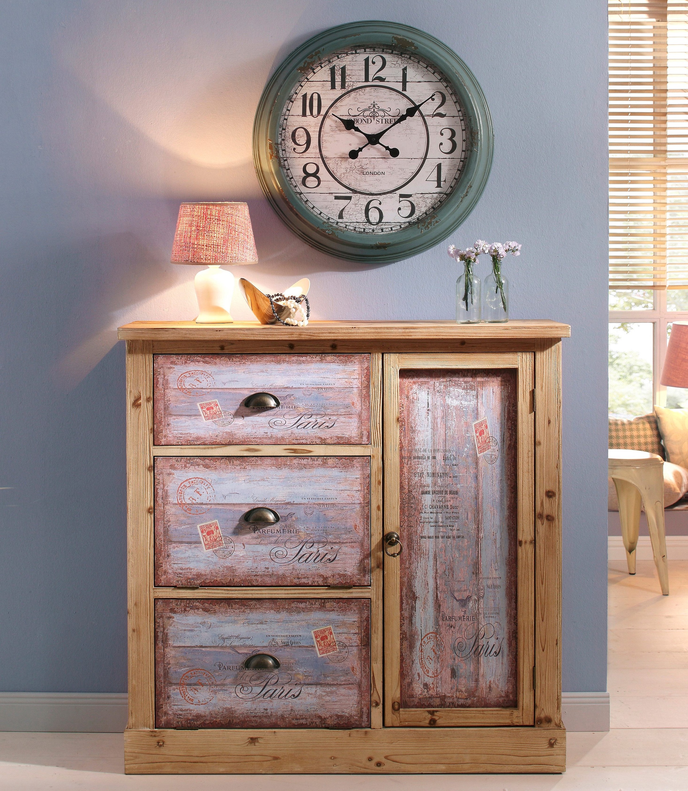 Image of Home affaire Schuhkommode »Vintage« bei Ackermann Versand Schweiz