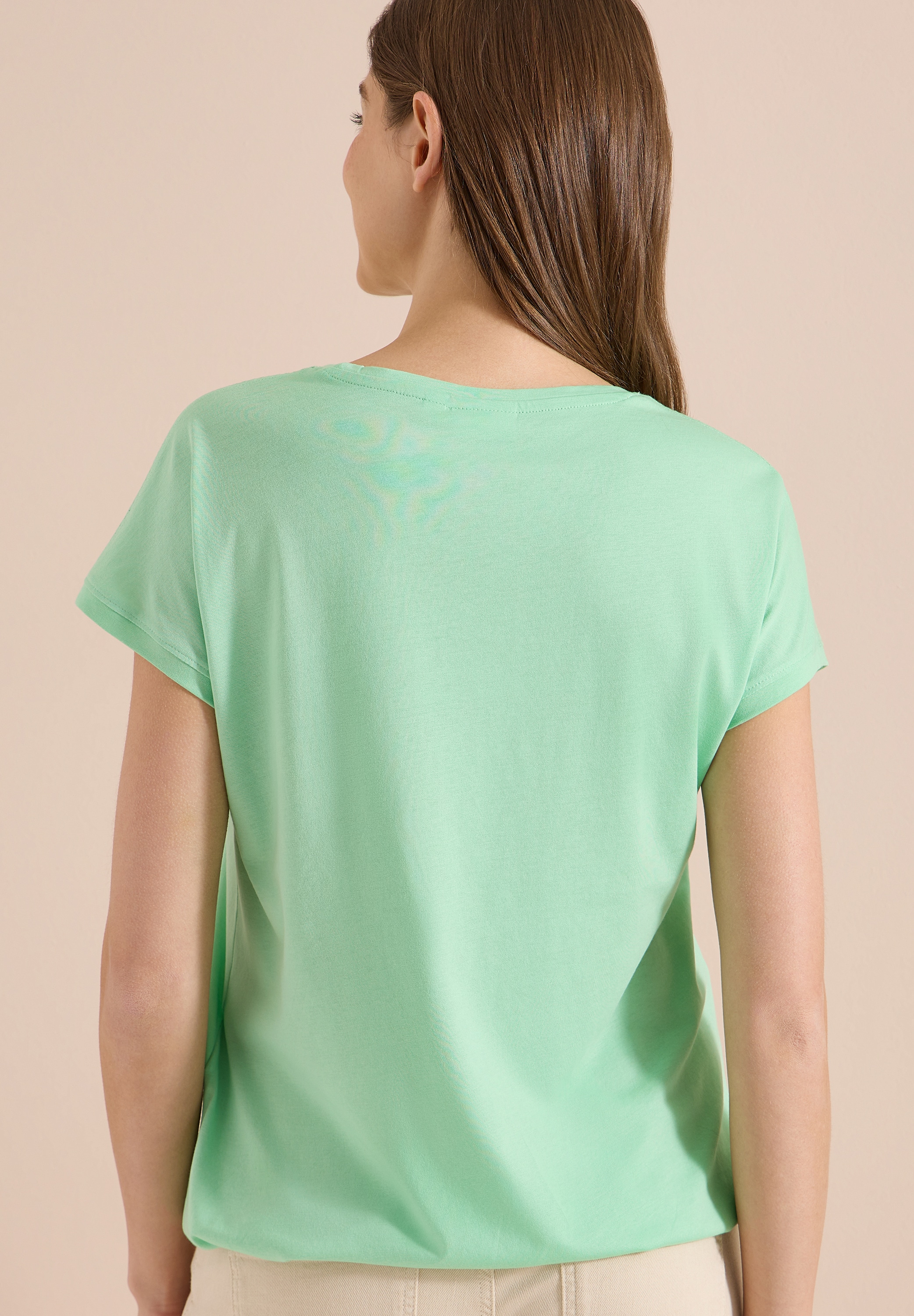 Cecil T-shirt avec ceinture élastique