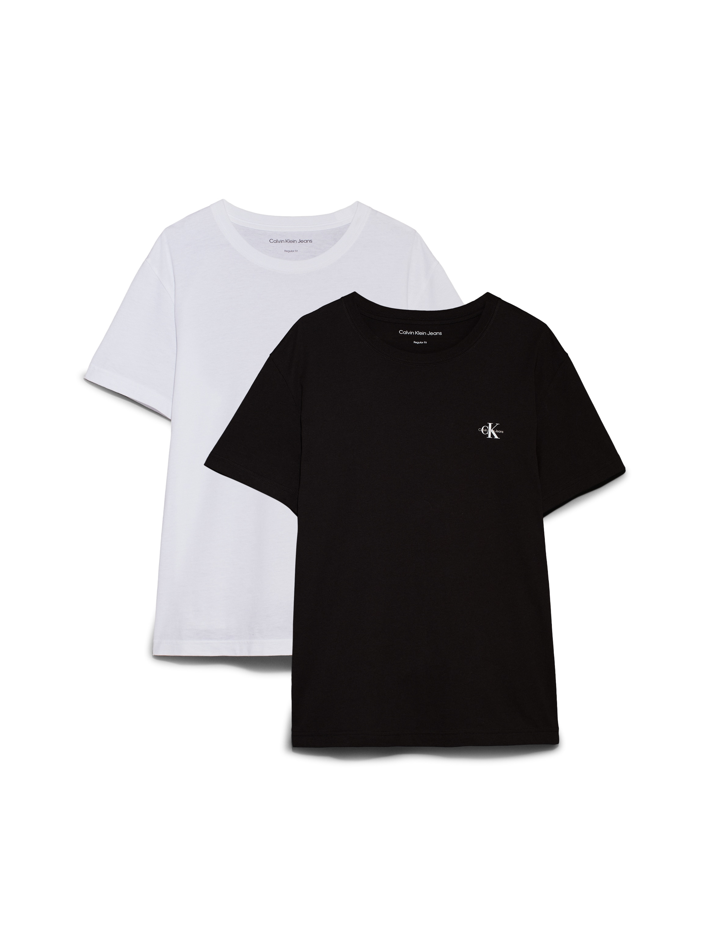 T-Shirt »2 PACK MONOLOGO«, Logodruck