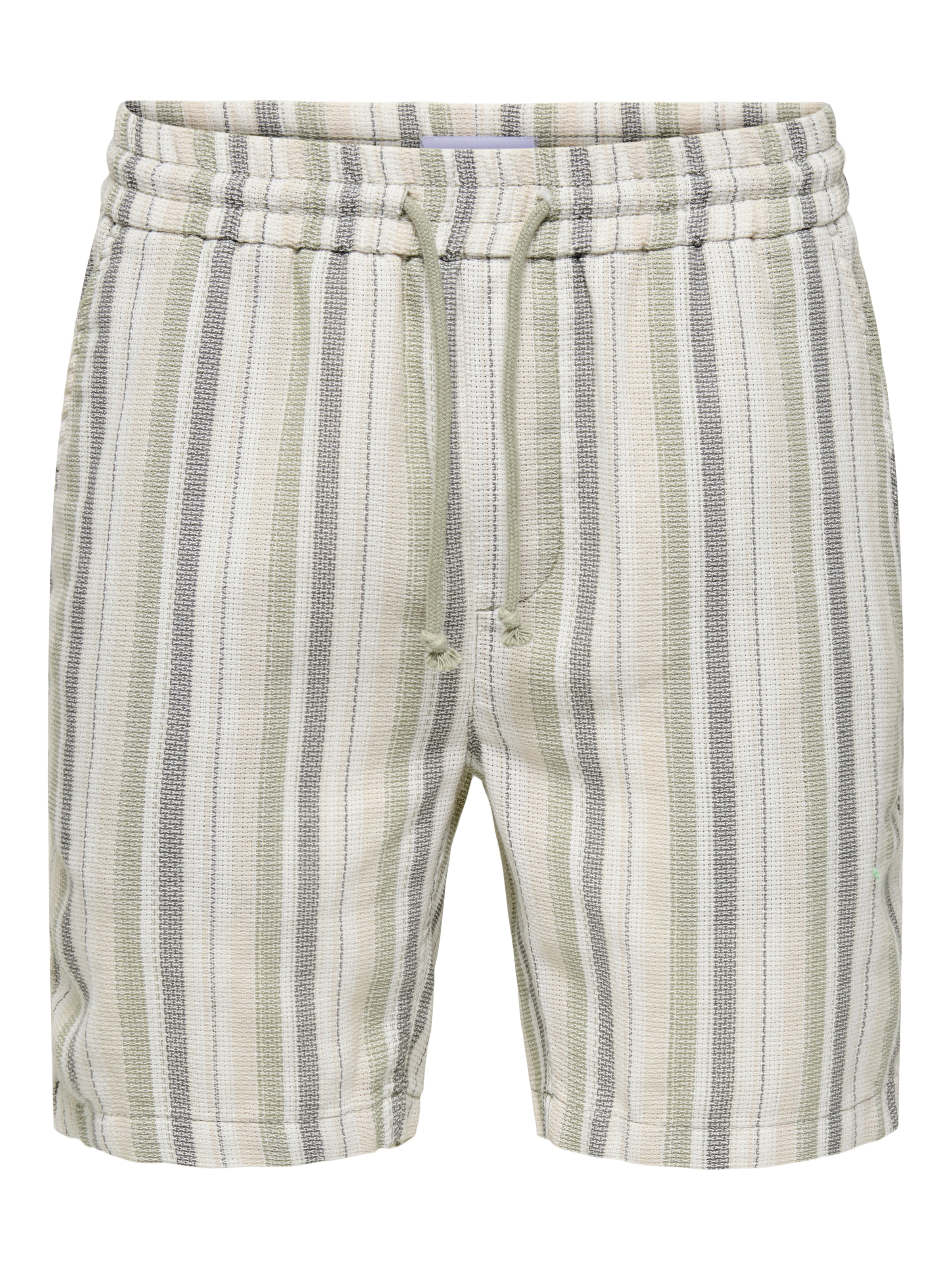 ONLY & SONS Shorts »ONSTREV LIFE REG STRU STRIPE SHORTS NOOS«