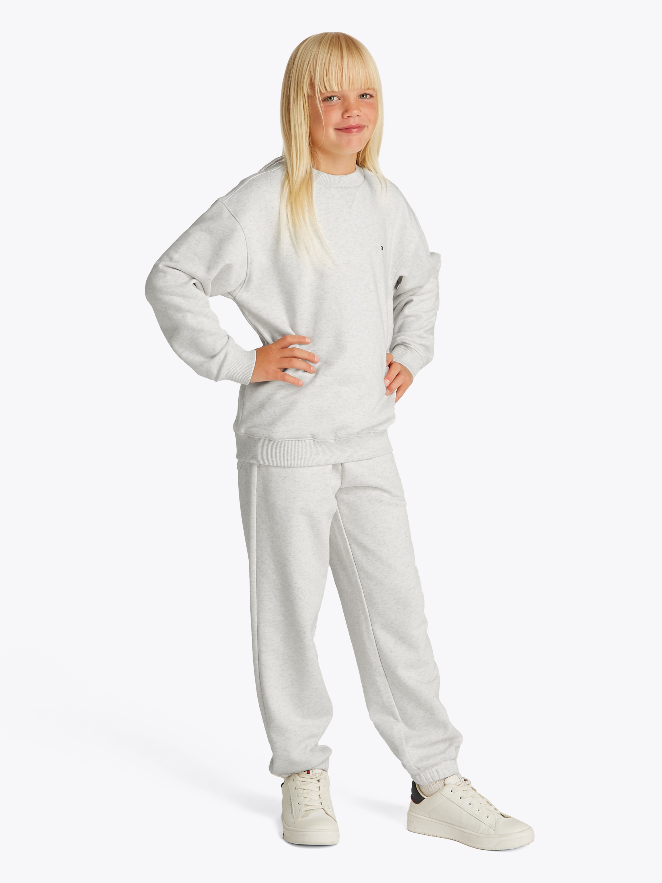 Tommy Hilfiger Sweatshirt »U TIMELESS SWEATSHIRT«, mit Logostickerei
