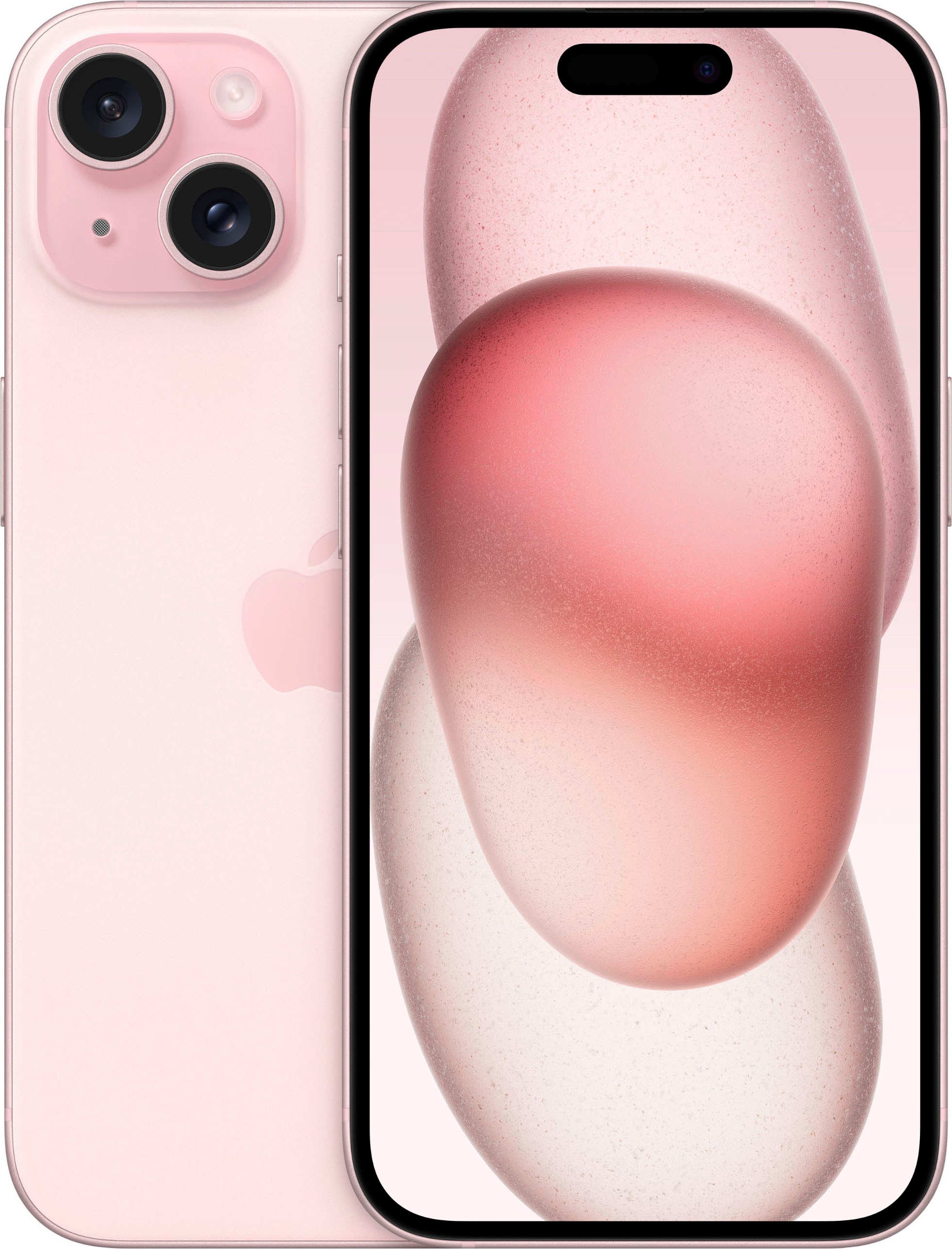 Image of Apple Smartphone "iPhone 15" Pink