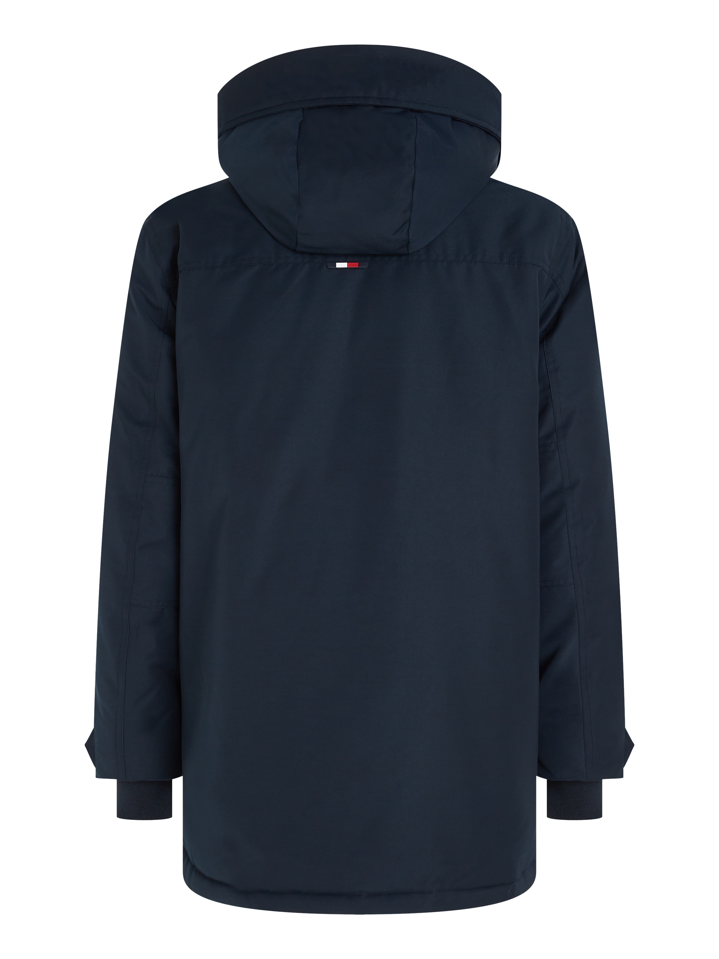 Tommy Hilfiger Parka »ROCKIE NON FUR DOWN PARKA«, mit Kapuze