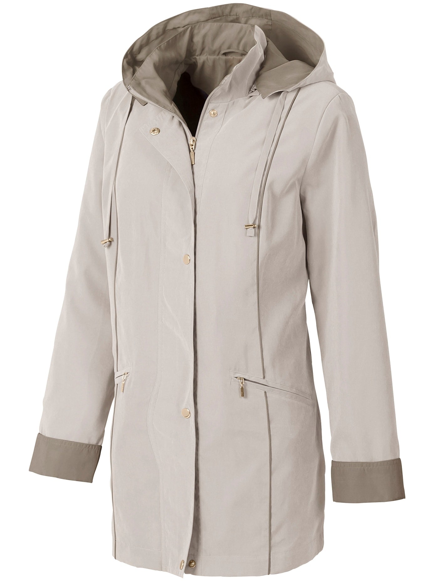 Classic Funktionsjacke, mit Kapuze