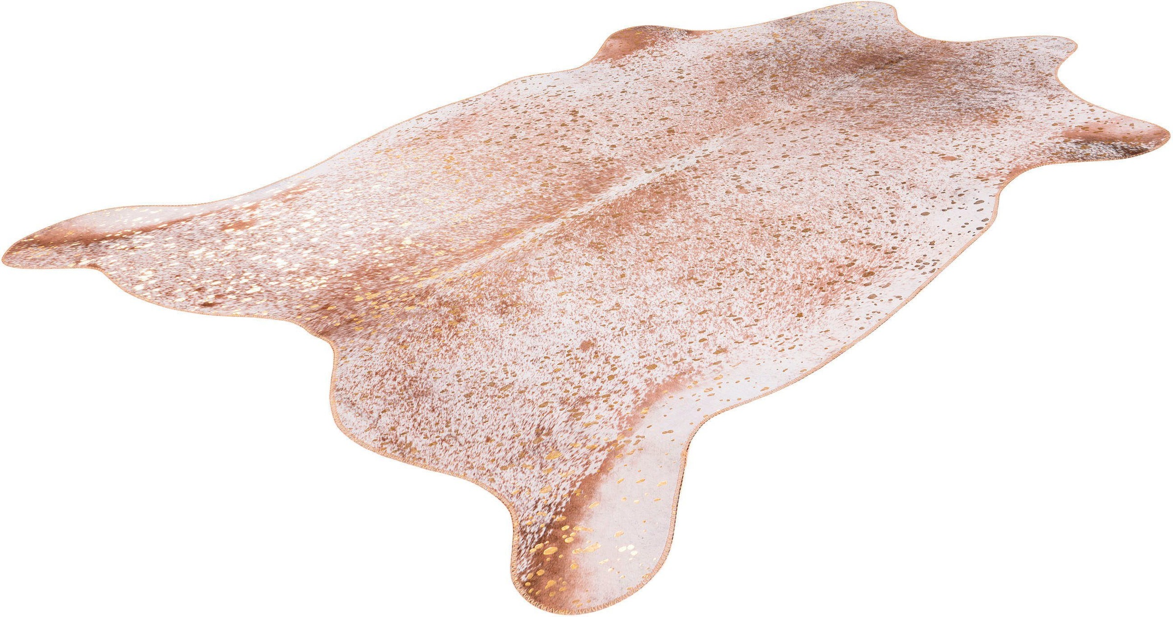 Image of calo-deluxe Teppich »Loreta 100«, fellförmig, 6 mm Höhe, Kunstfell, Wohnzimmer bei Ackermann Versand Schweiz