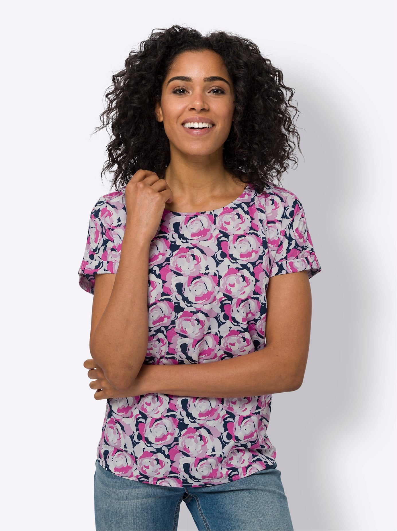 Classic Basics Schlupfbluse