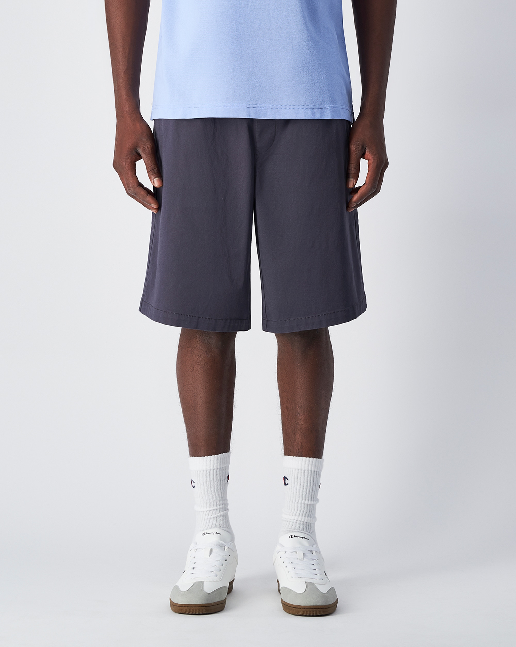 Image of Champion Shorts kurze Hose, aus Baumwolle und Elasthan, auch in grossen Grössen