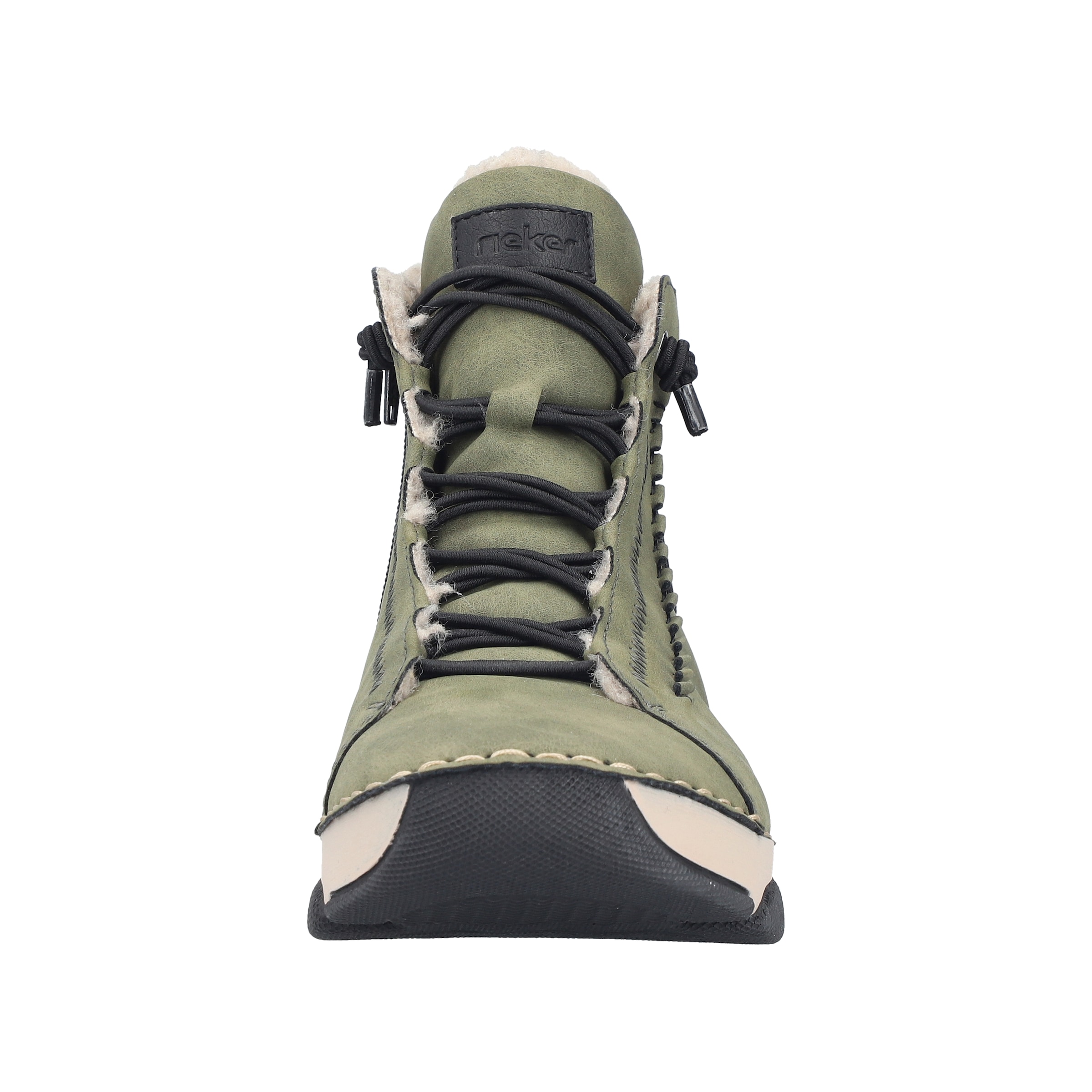 Rieker Bottes d'hiver  bottine d’hiver, bottes outdoor, doublure chaude, fermeture éclair intérieure