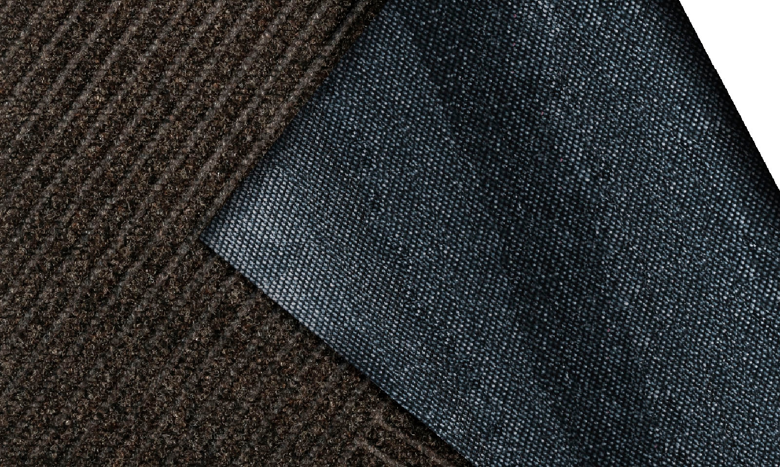 wash+dry by Kleen-Tex Fussmatte »Stripes«, rechteckig, 8 mm Höhe, Schmutzfangmatte, dezentes Streifen Design, waschbar