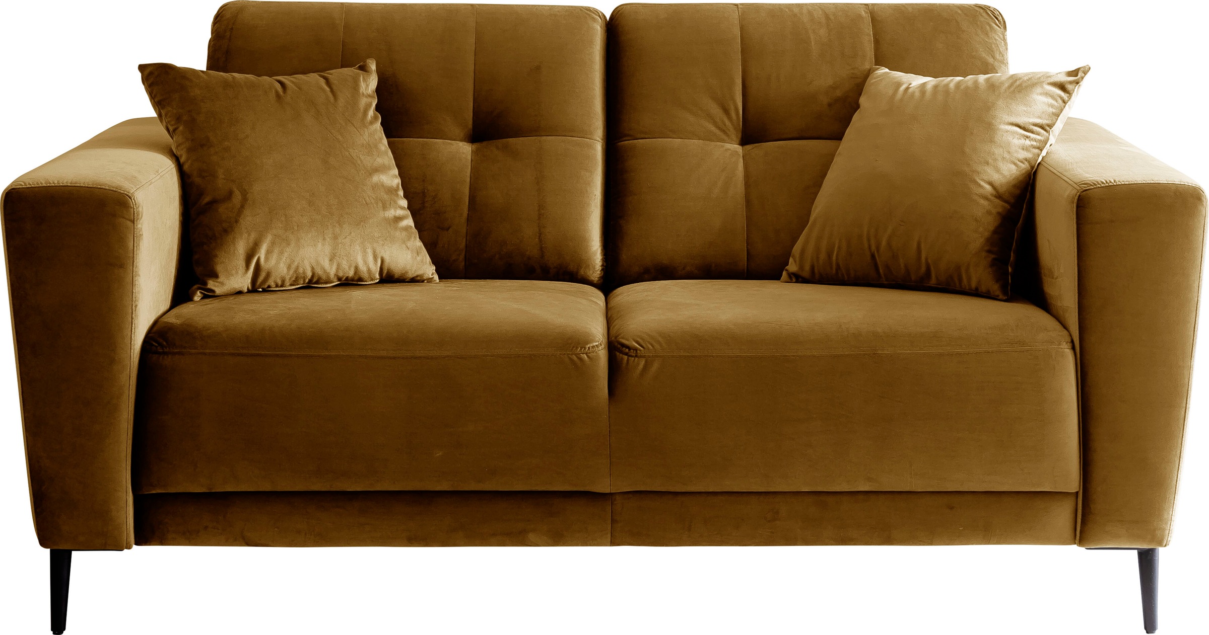 Trends by HG 2-Sitzer »Barcelona«, mit Metallfuss, frei im Raum stellbar