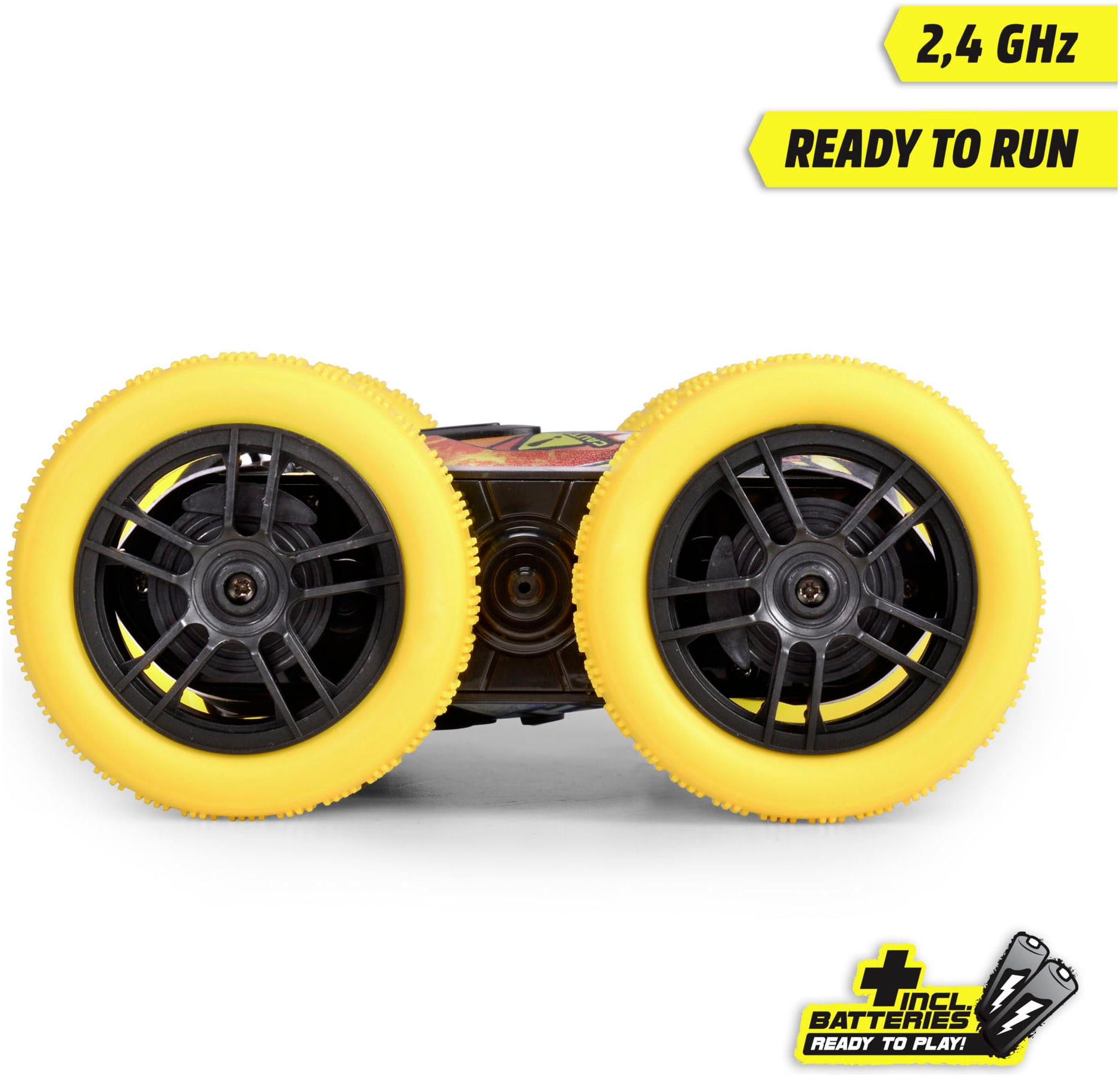 Dickie Toys Voiture RC »RC Fire 'n Frost Flippy, RTR«