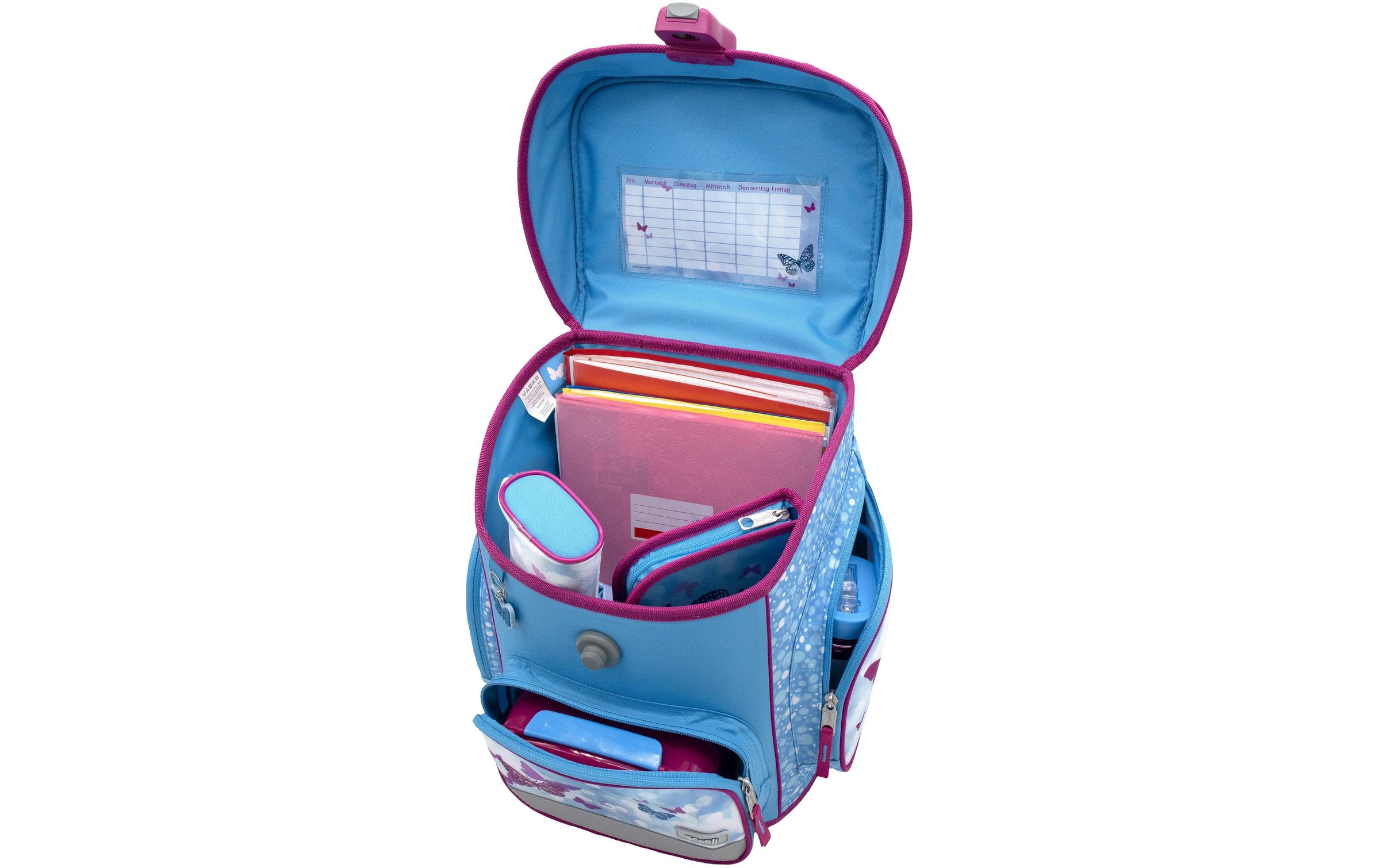 Scooli Schulrucksack »5-teilig«